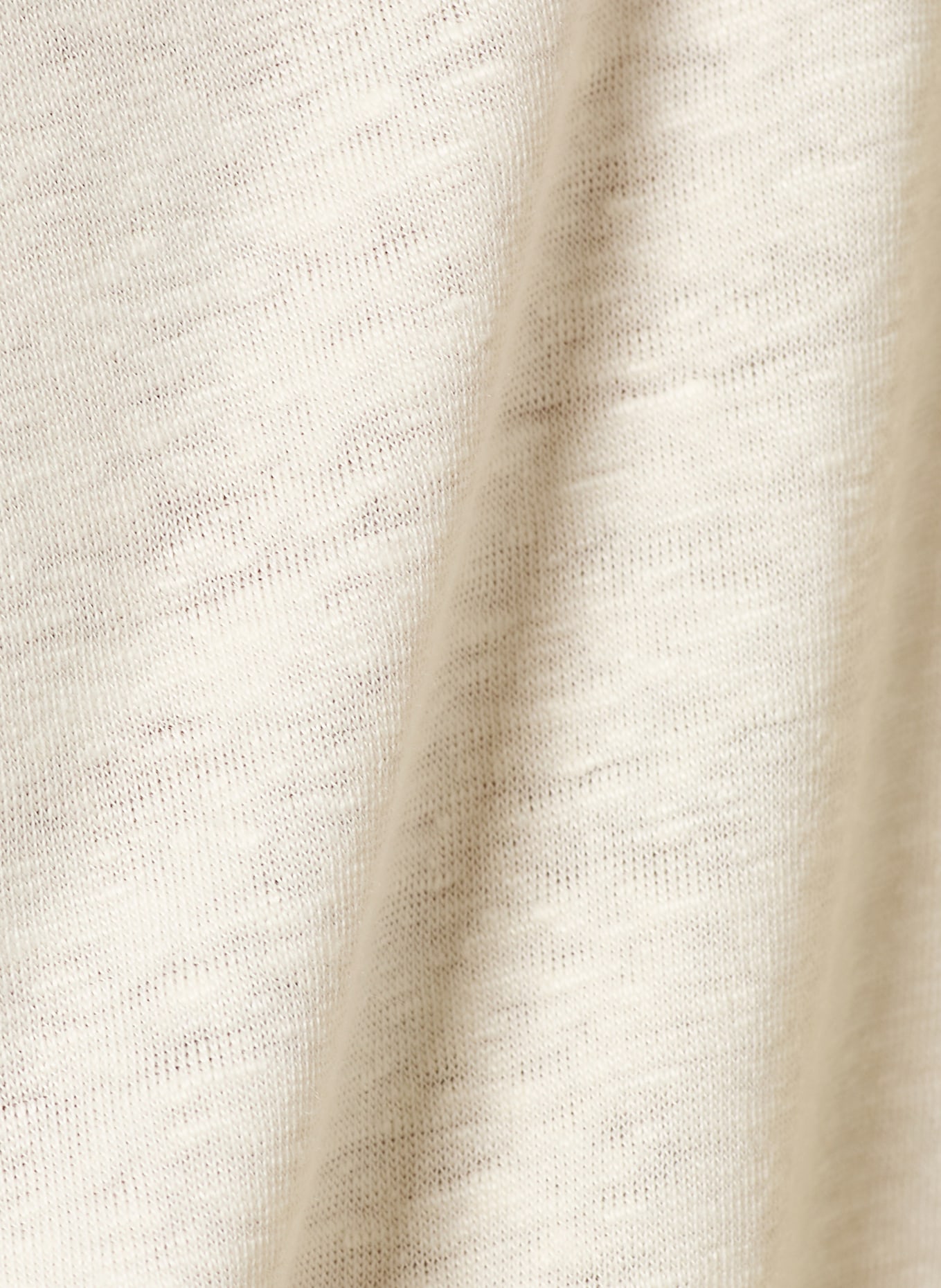 DIGEL Koszulka DARK z lnu: KREMOWY