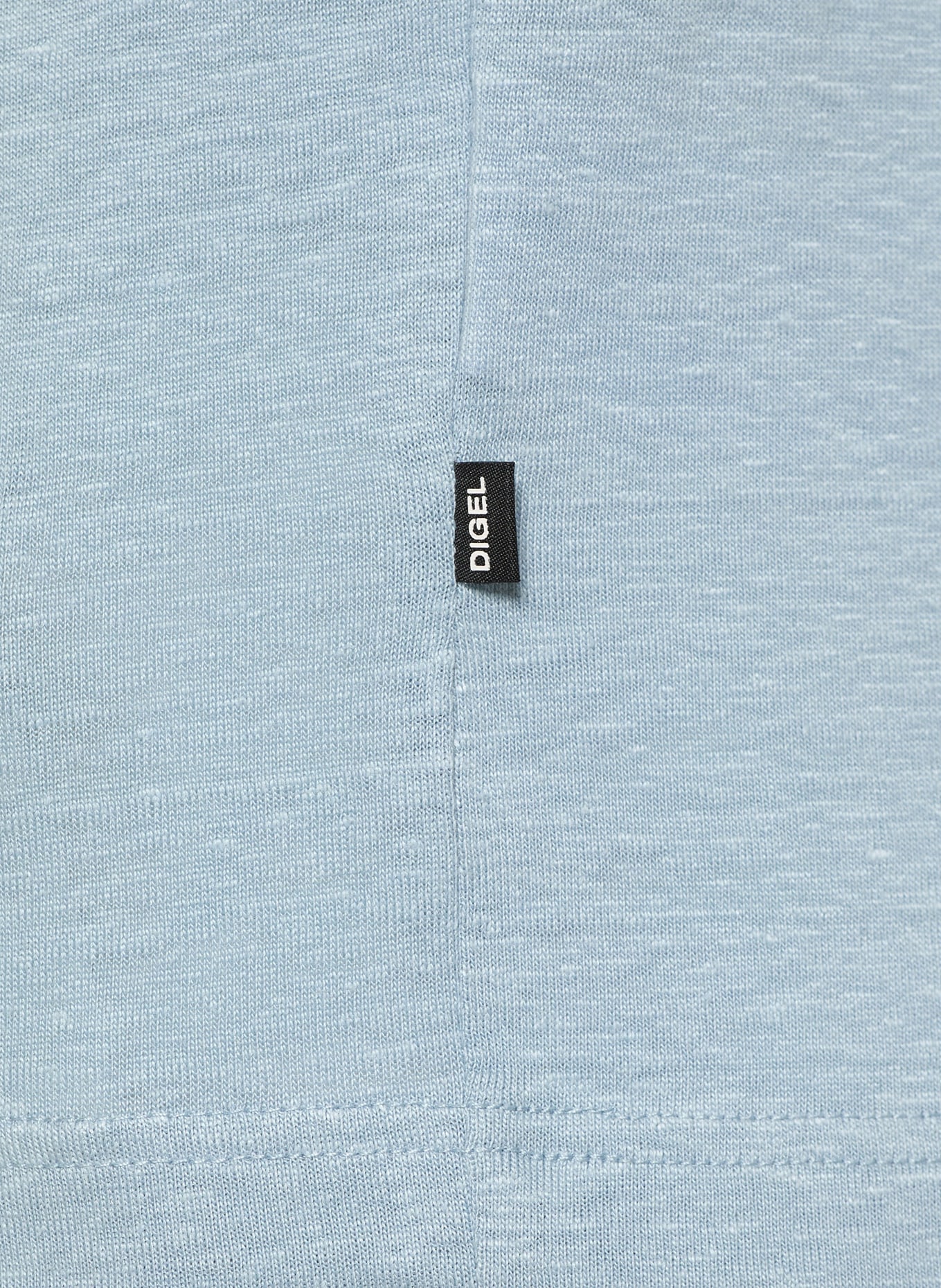 DIGEL T-shirt DARK van linnen: LICHTBLAUW