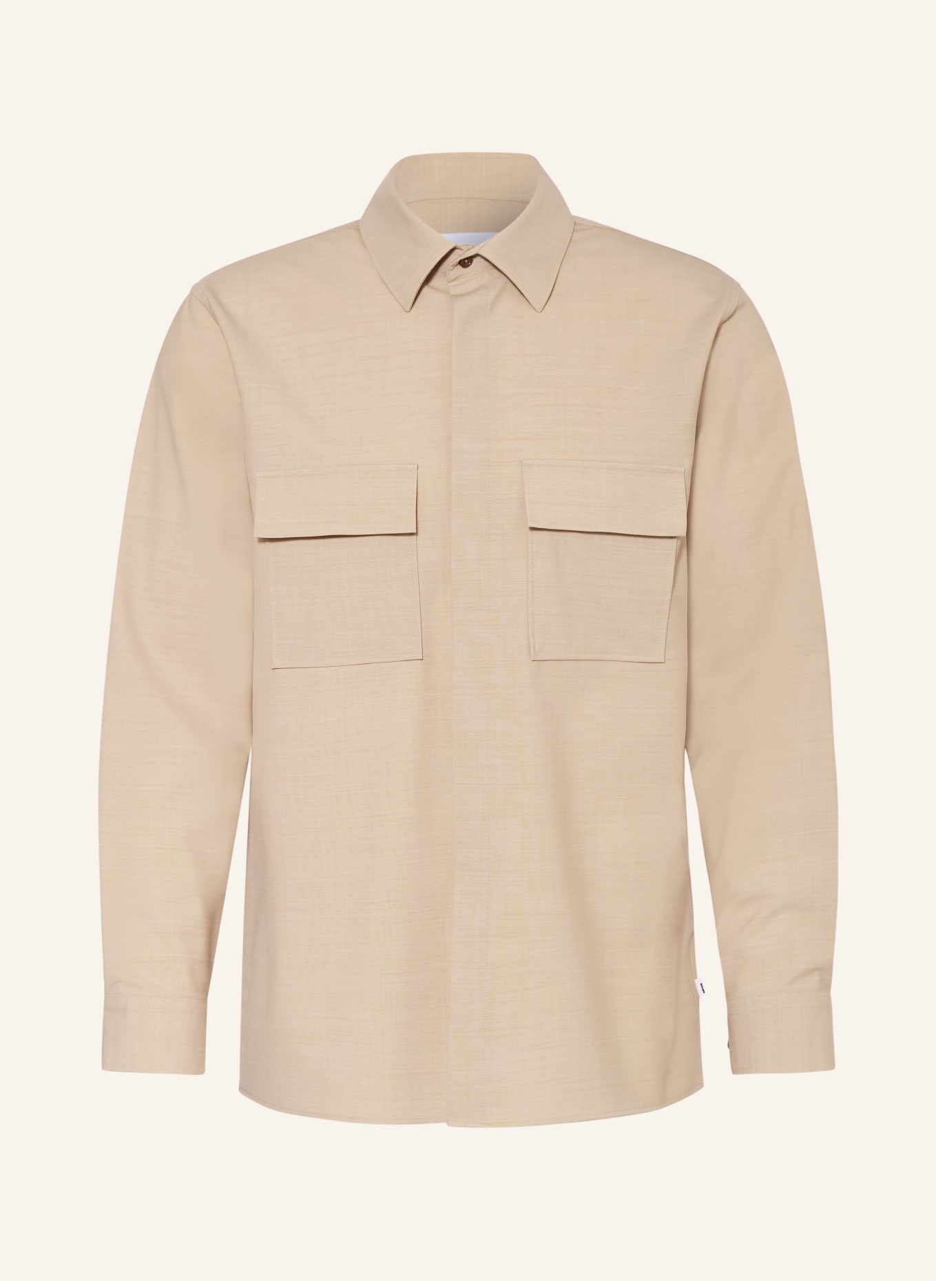DIGEL move Overshirt ARION: BEIGE