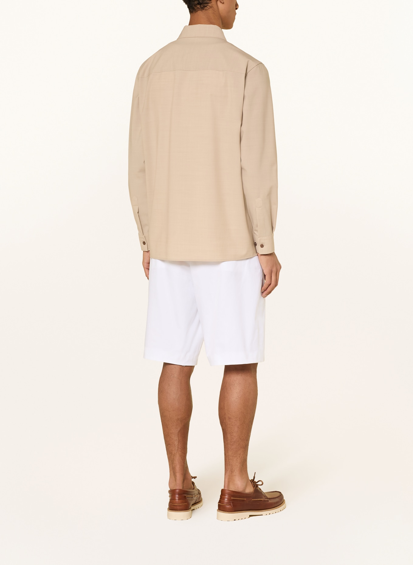 DIGEL move Overshirt ARION: BEIGE