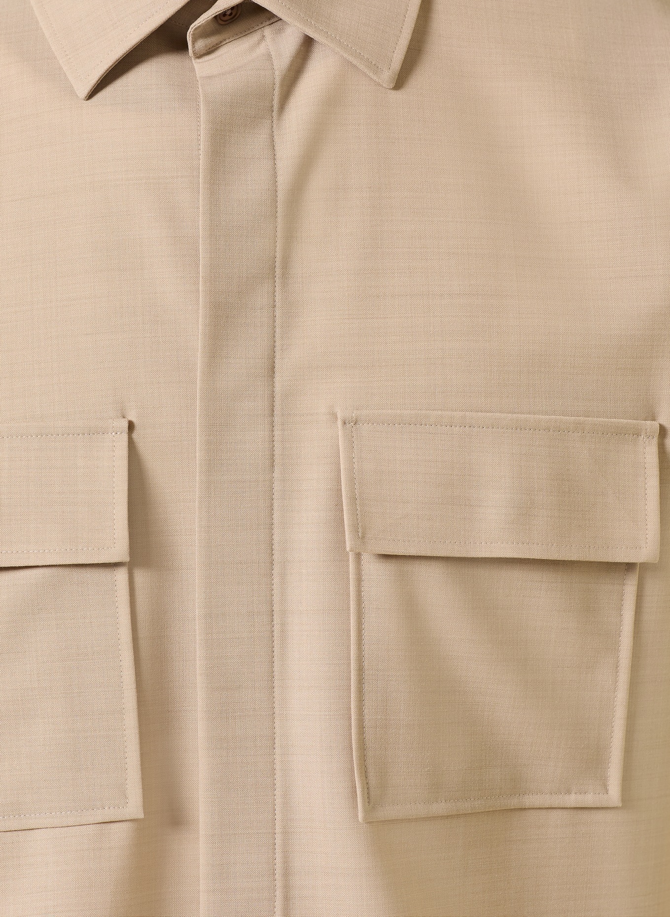 DIGEL move Overshirt ARION: BEIGE