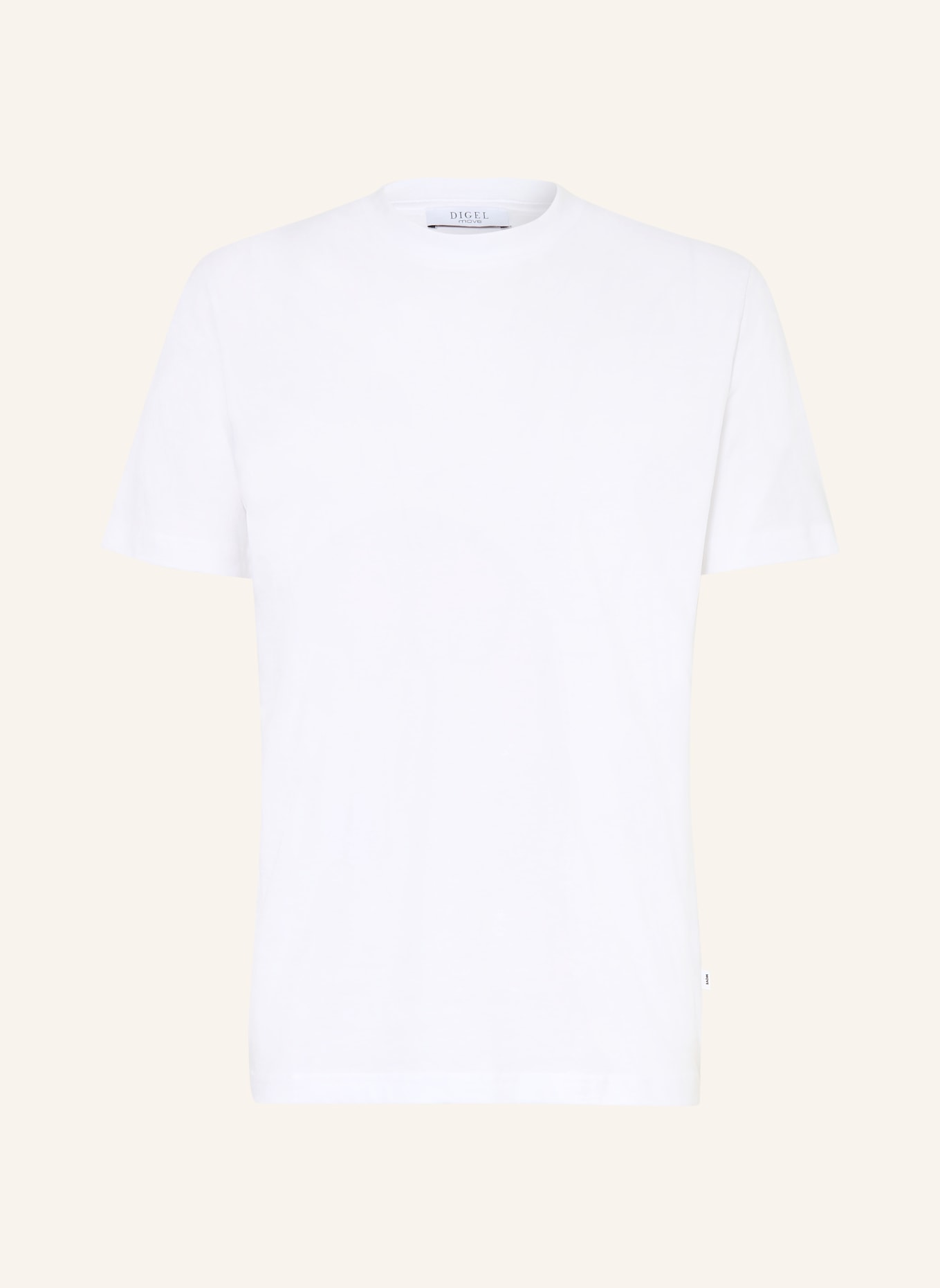 DIGEL move T-Shirt AMMI: WEISS