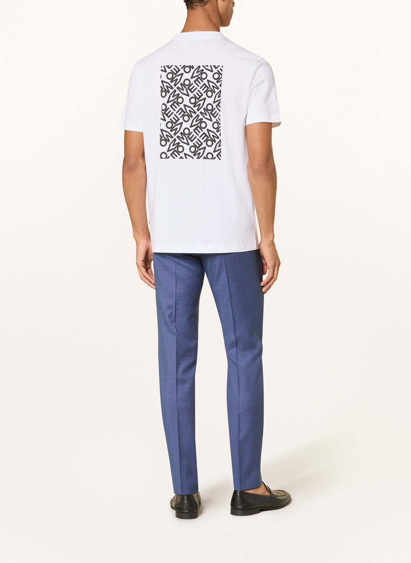 DIGEL move T-Shirt AMMI: WEISS