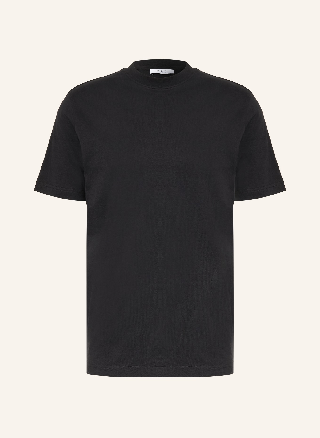 DIGEL move T-Shirt AMMI: SCHWARZ