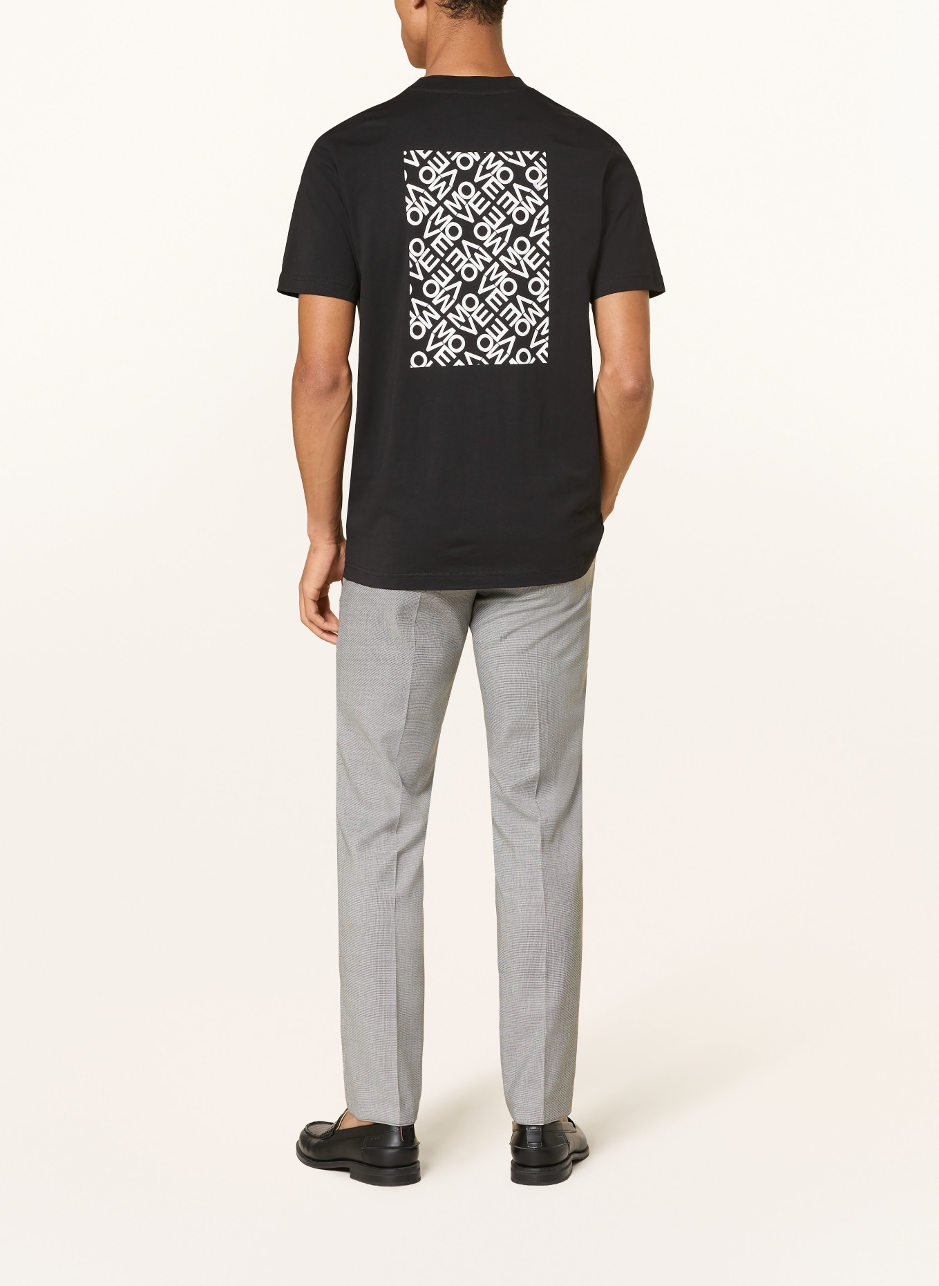 DIGEL move T-Shirt AMMI: SCHWARZ