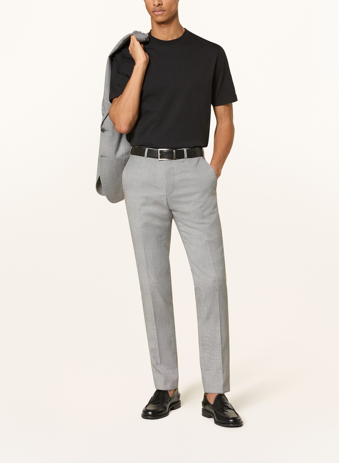 DIGEL move T-Shirt AMMI: SCHWARZ