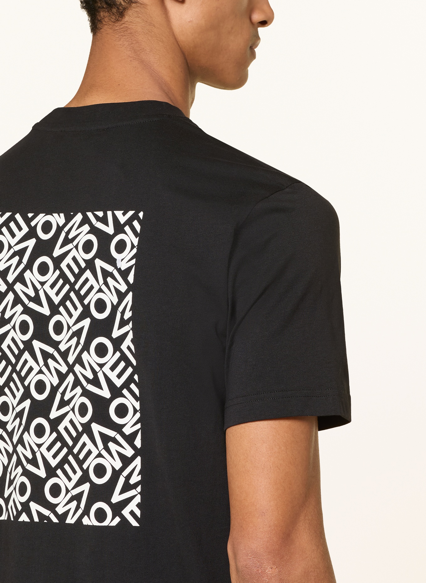 DIGEL move T-Shirt AMMI: SCHWARZ