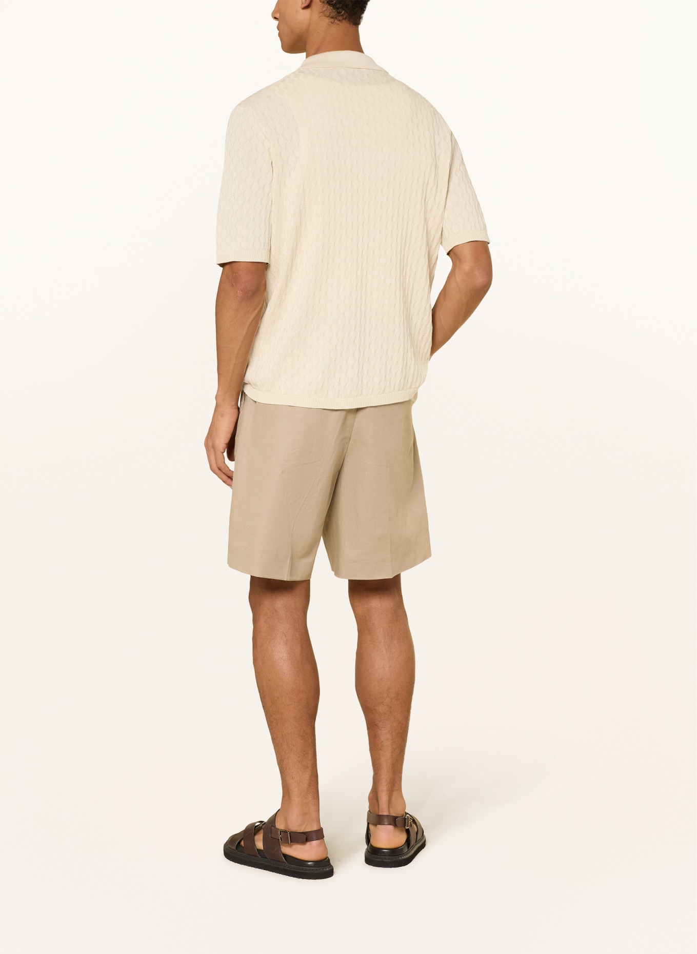 DIGEL move Bluzka z dzianiny AIMO Comfort Fit: BEŻOWY