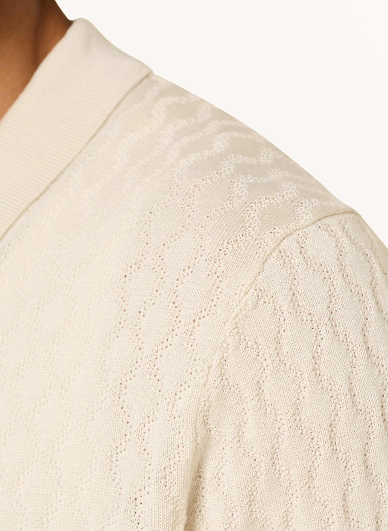 DIGEL move Bluzka z dzianiny AIMO Comfort Fit: BEŻOWY