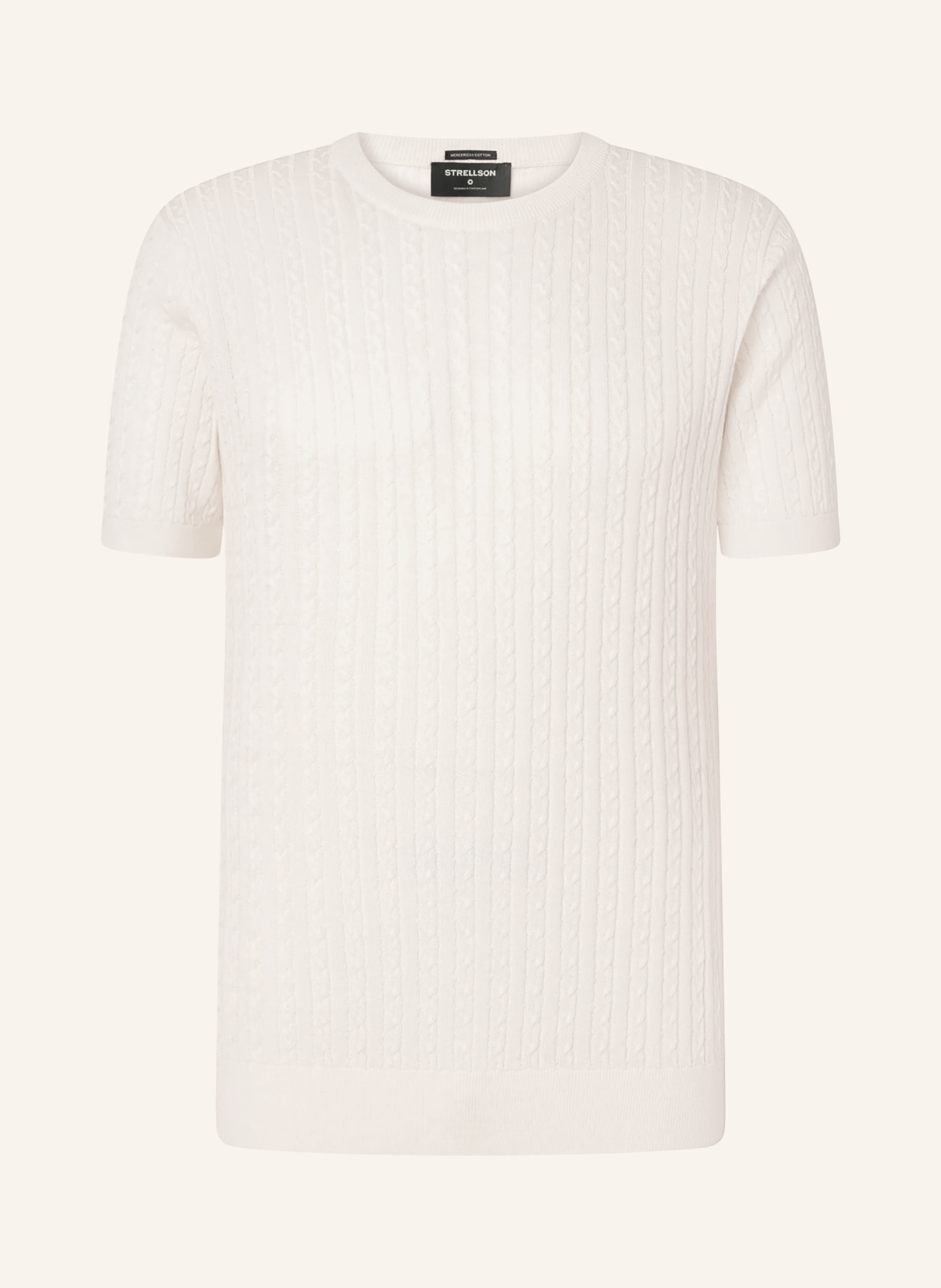 STRELLSON Gebreide trui ADRIAN: WIT