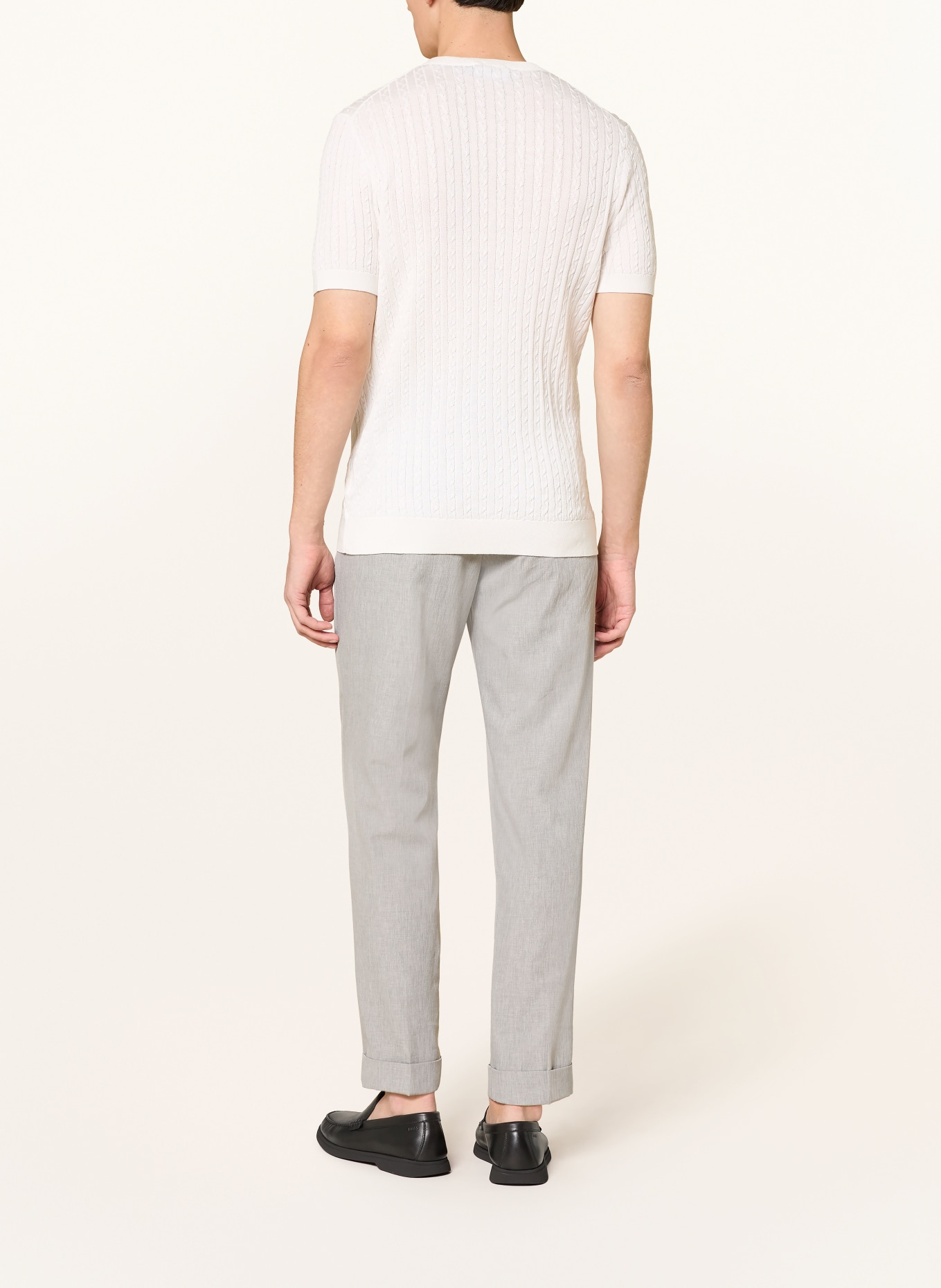 STRELLSON Gebreide trui ADRIAN: WIT