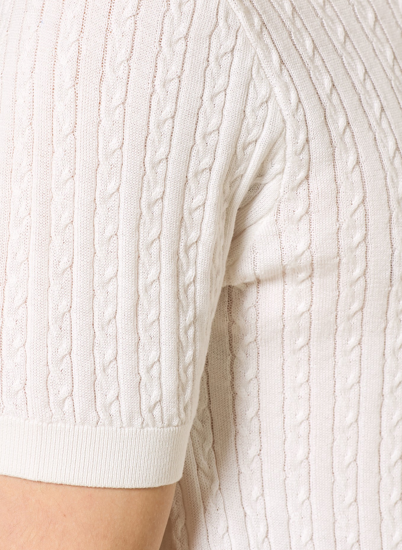 STRELLSON Gebreide trui ADRIAN: WIT