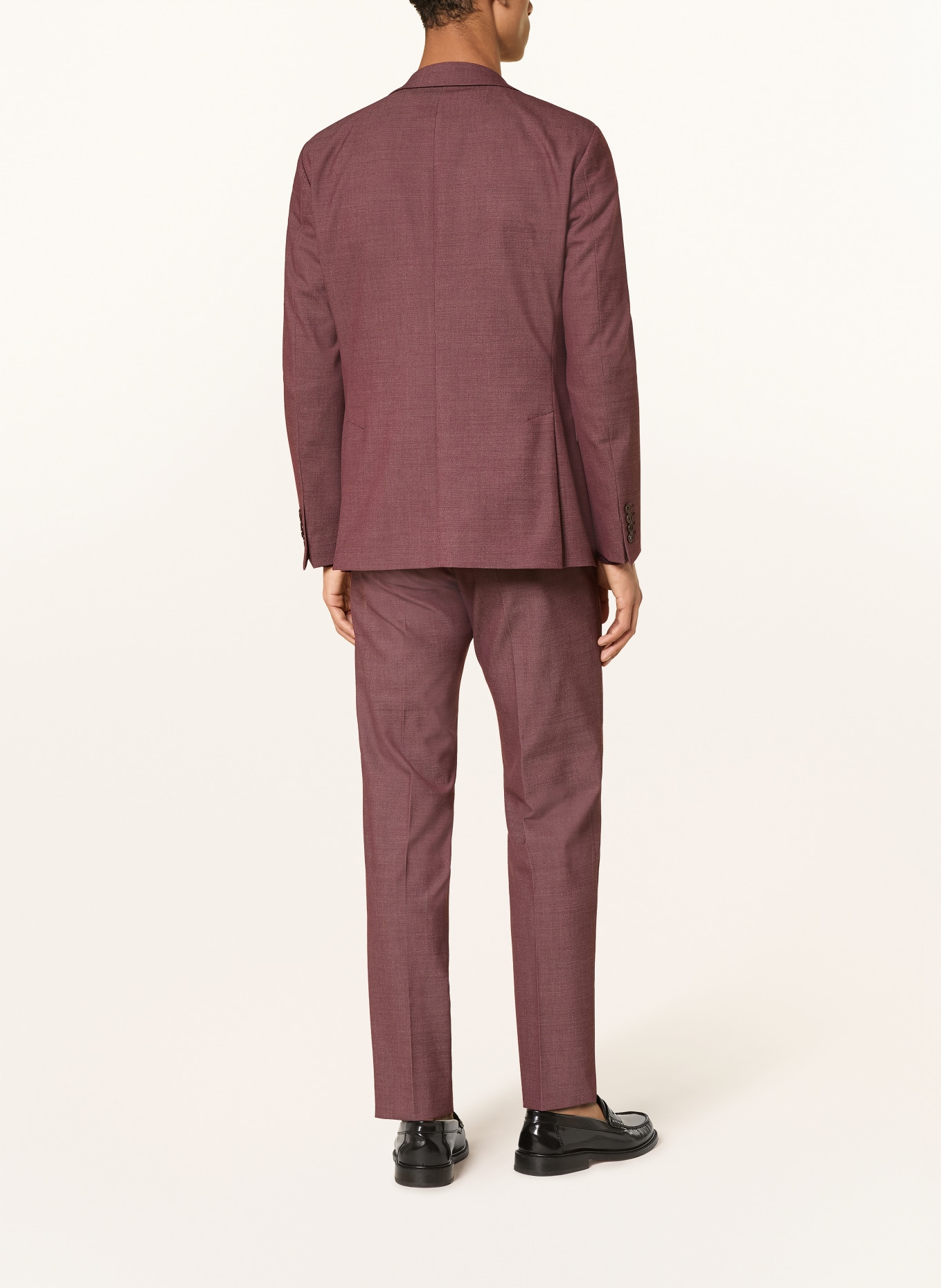 STRELLSON Anzugsakko ALZER Slim Fit: 601 Dark Red 601