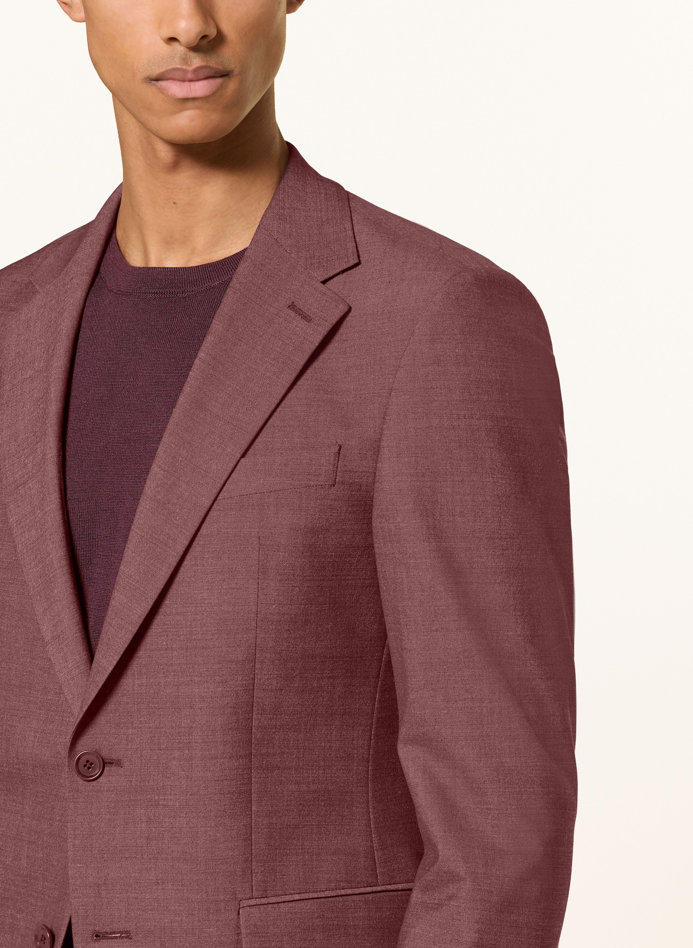 STRELLSON Anzugsakko ALZER Slim Fit: 601 Dark Red 601