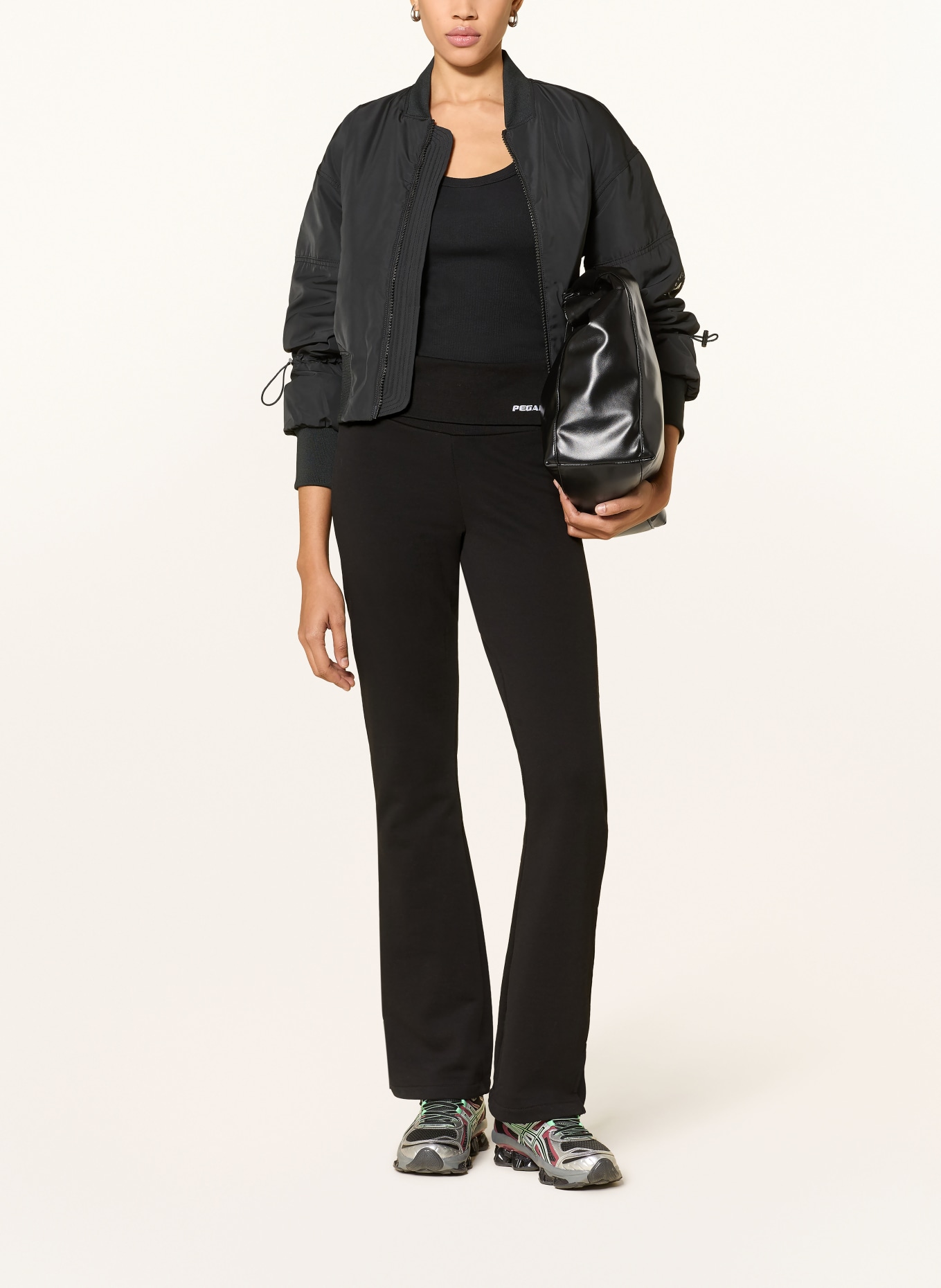 PEGADOR Sweatpants LEIRIA: SCHWARZ