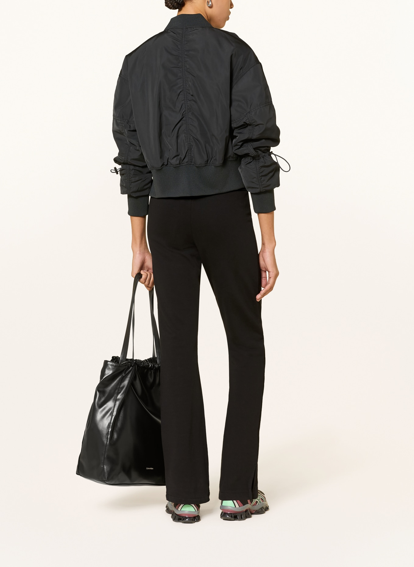 PEGADOR Sweatpants LEIRIA: SCHWARZ