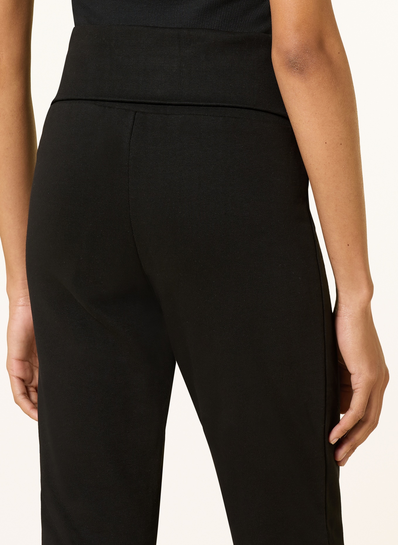 PEGADOR Sweatpants LEIRIA: SCHWARZ