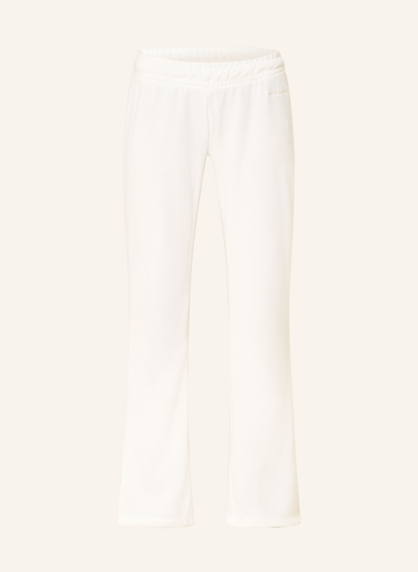 PEGADOR Pantalon de survêtement NOLI: ÉCRU