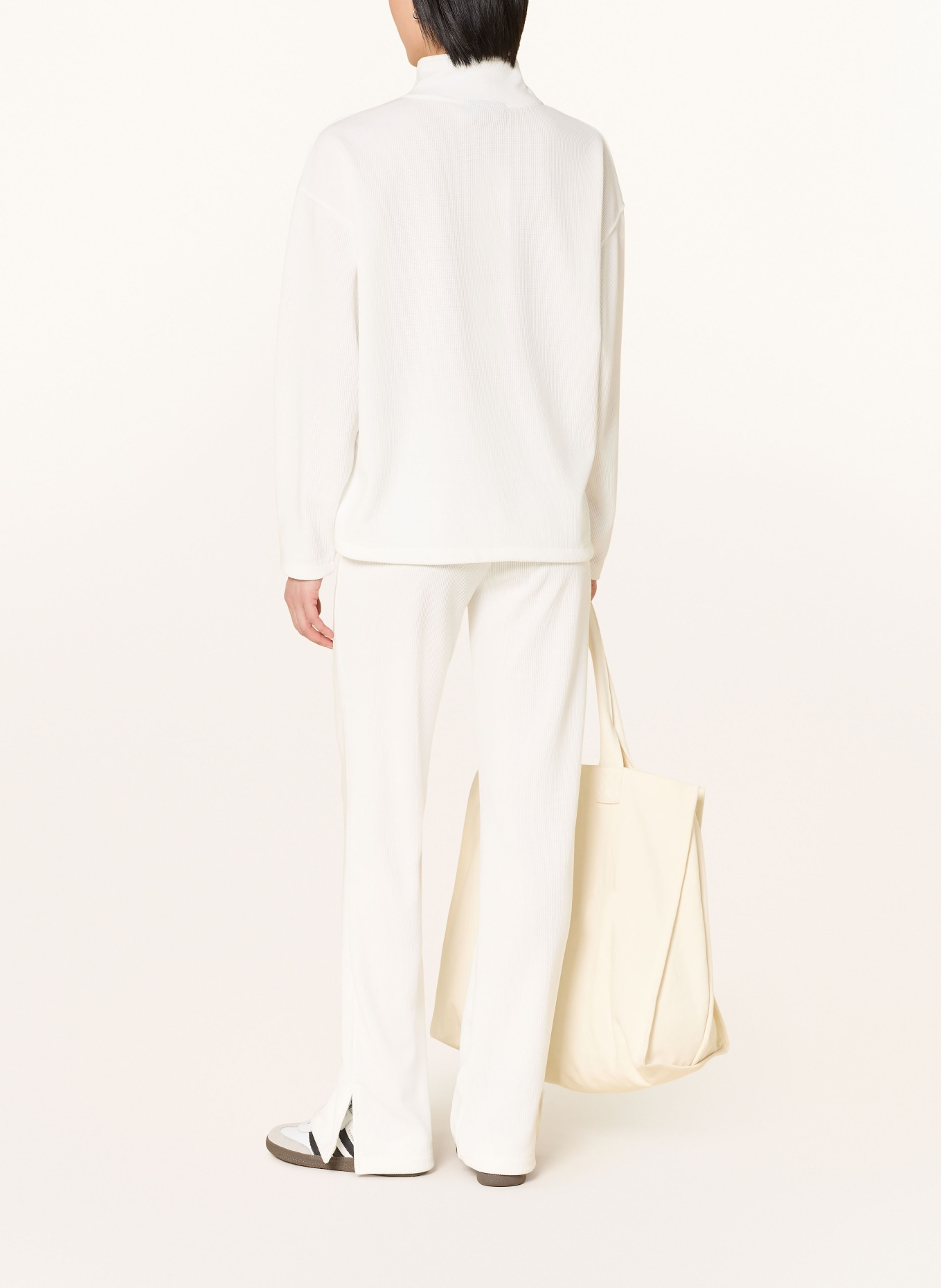 PEGADOR Pantalon de survêtement NOLI: ÉCRU