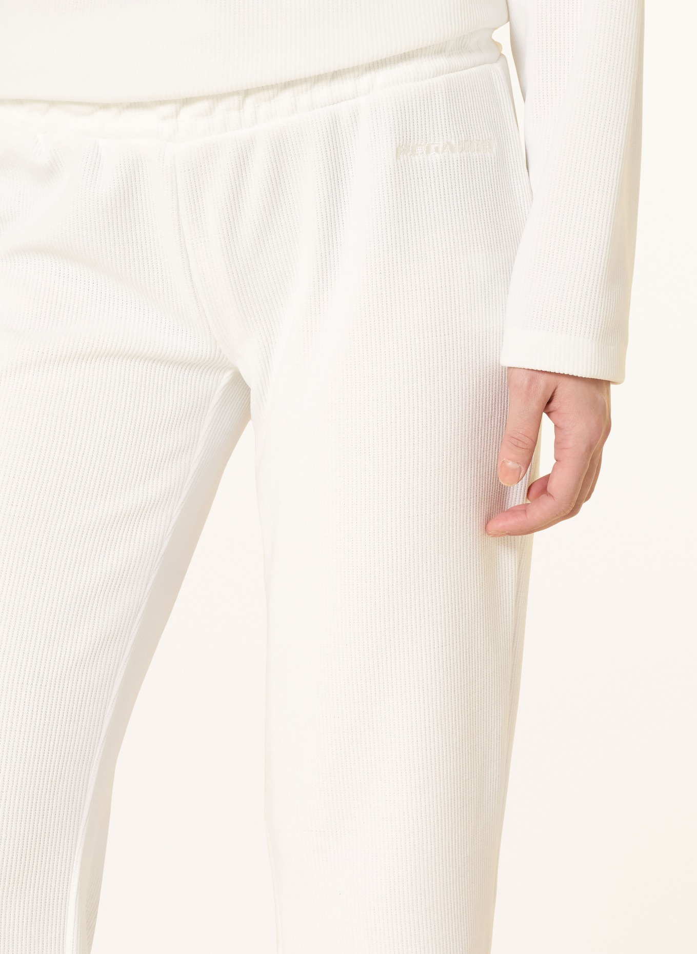 PEGADOR Pantalon de survêtement NOLI: ÉCRU