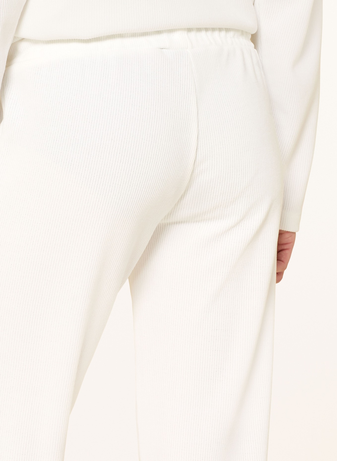 PEGADOR Pantalon de survêtement NOLI: ÉCRU