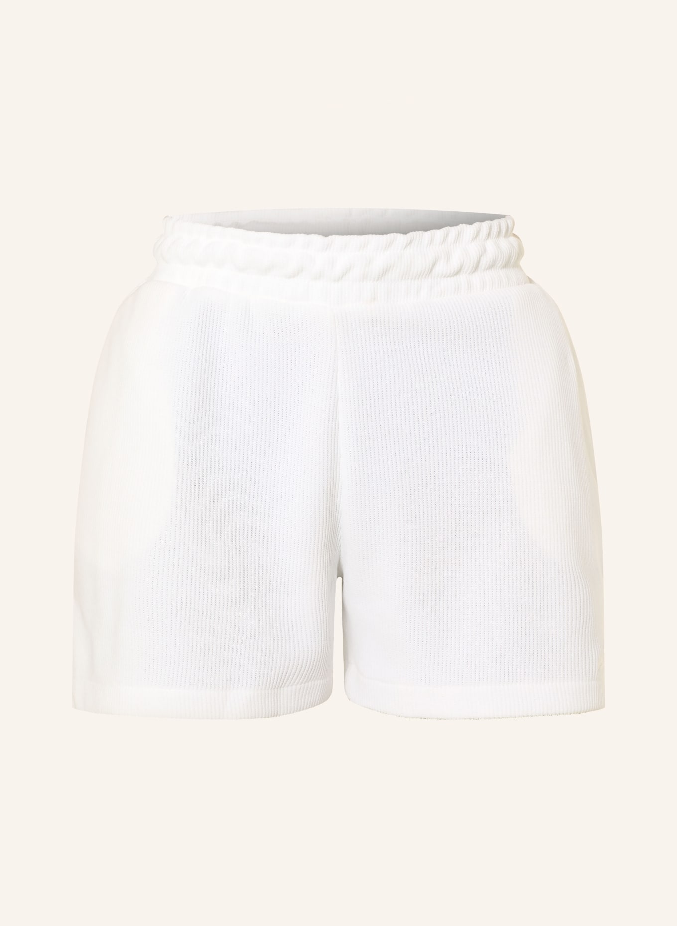 PEGADOR Sweatshorts NOLI: ECRU