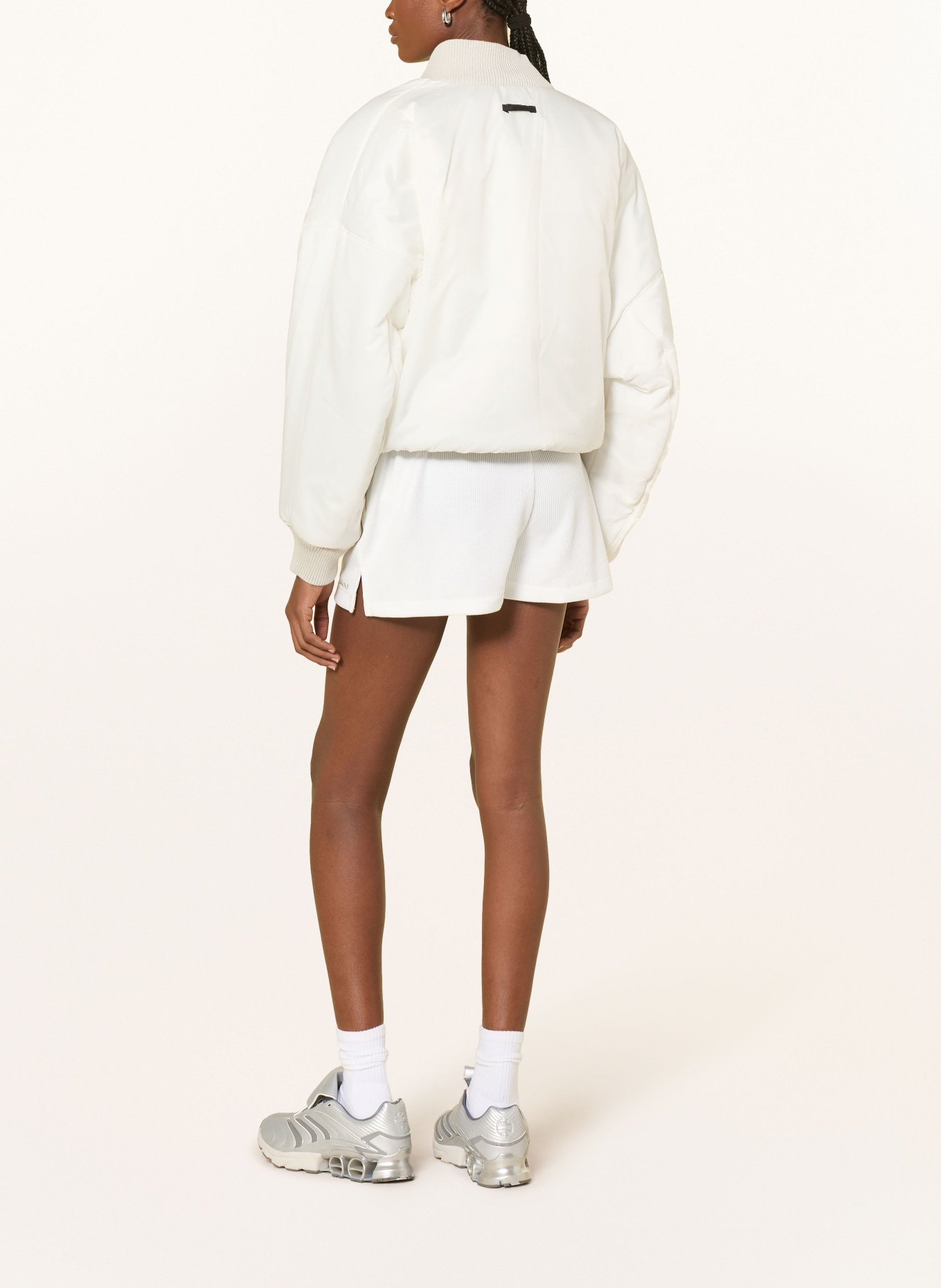 PEGADOR Sweatshorts NOLI: ECRU