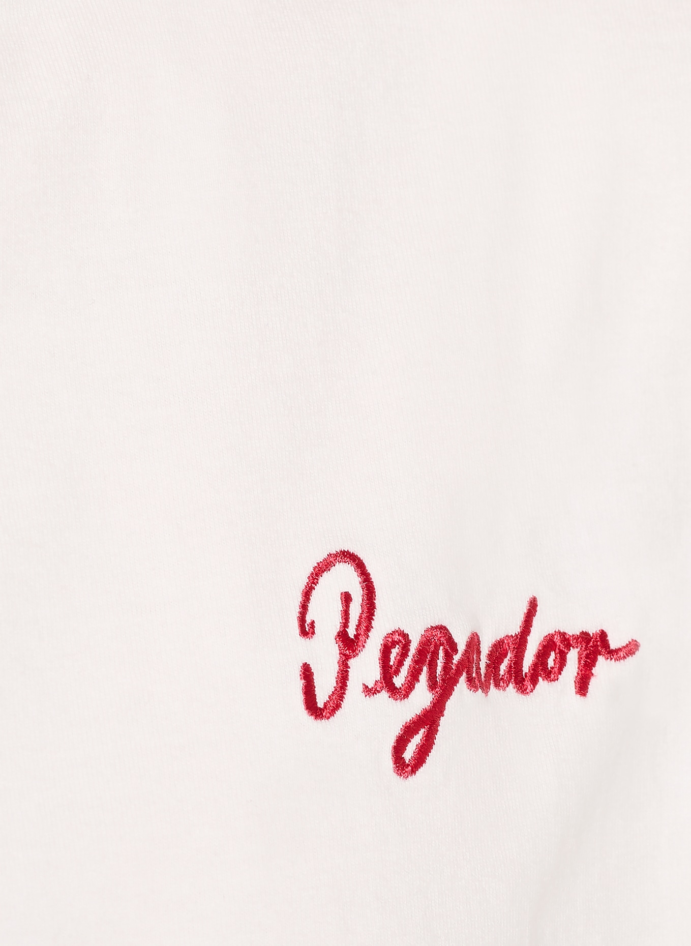 PEGADOR Oversized-Shirt PIANA: WEISS