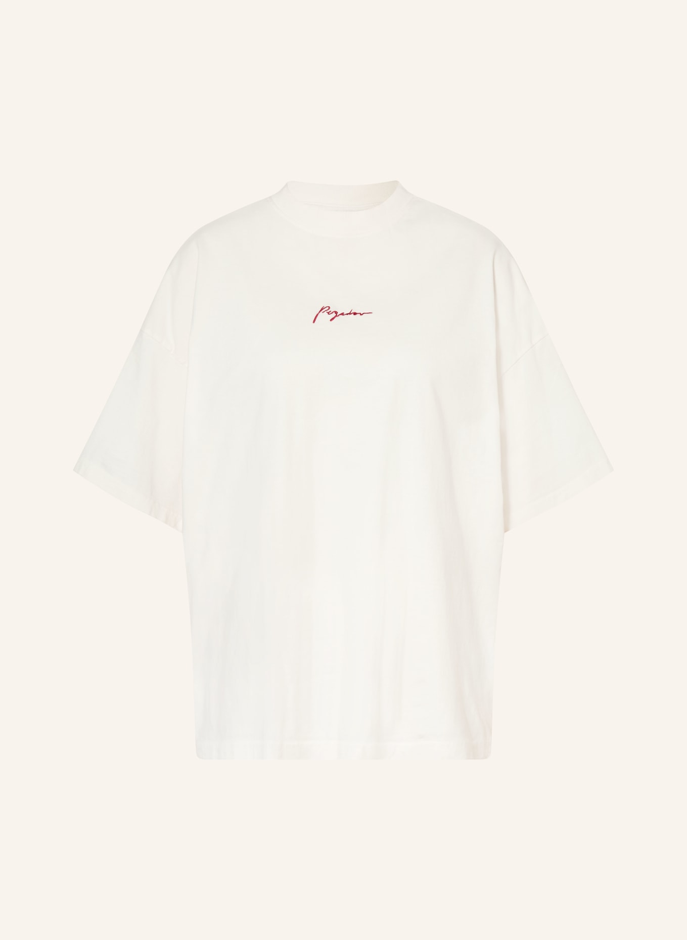 PEGADOR Koszulka MANAROLA: KREMOWY / BLADORÓŻOWY / ŻÓŁTY