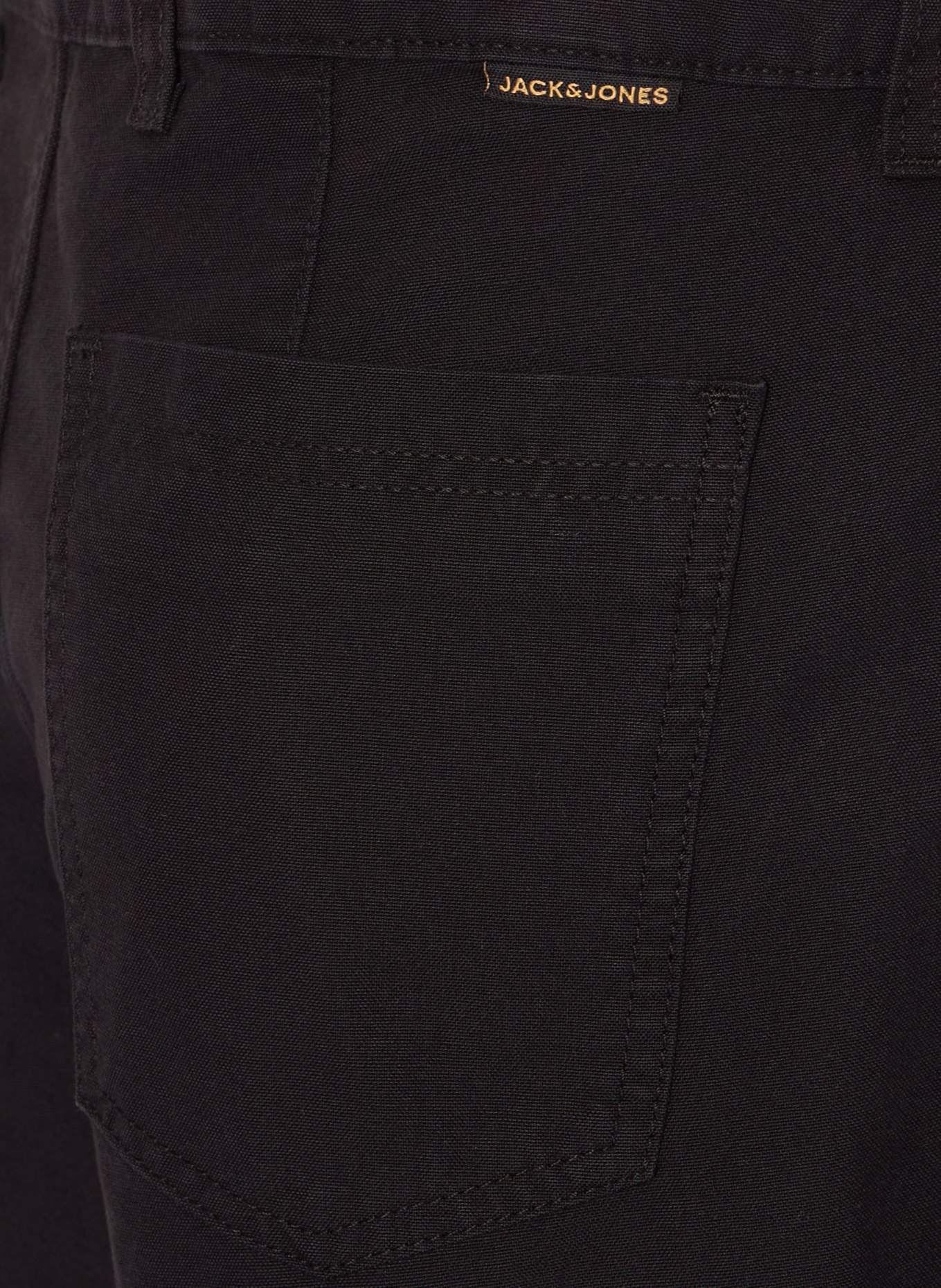 JACK&JONES Hose JPSTEVAN JETT CHINO JNR: SCHWARZ