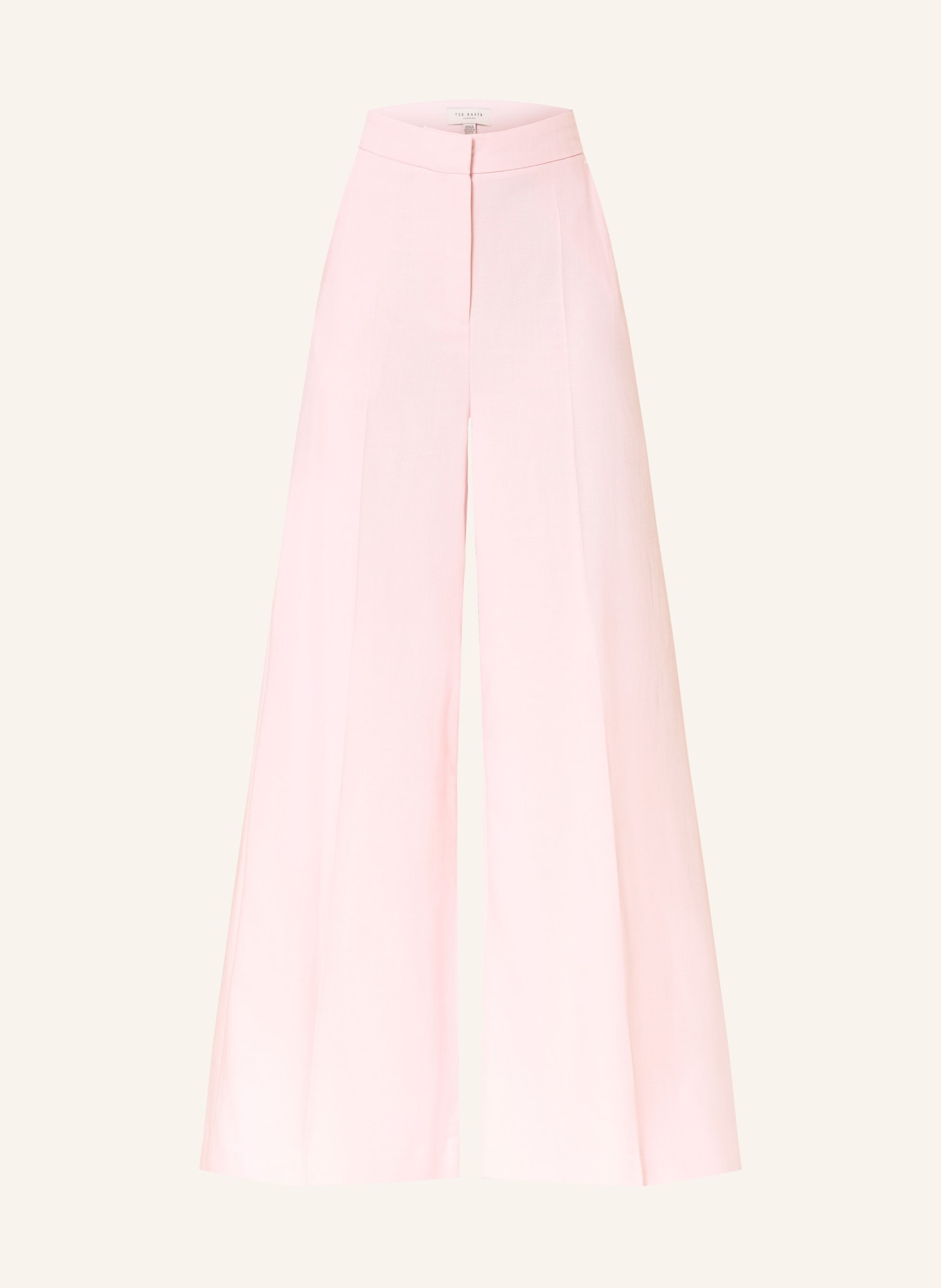 TED BAKER Marlenehose PEYAT: PINK