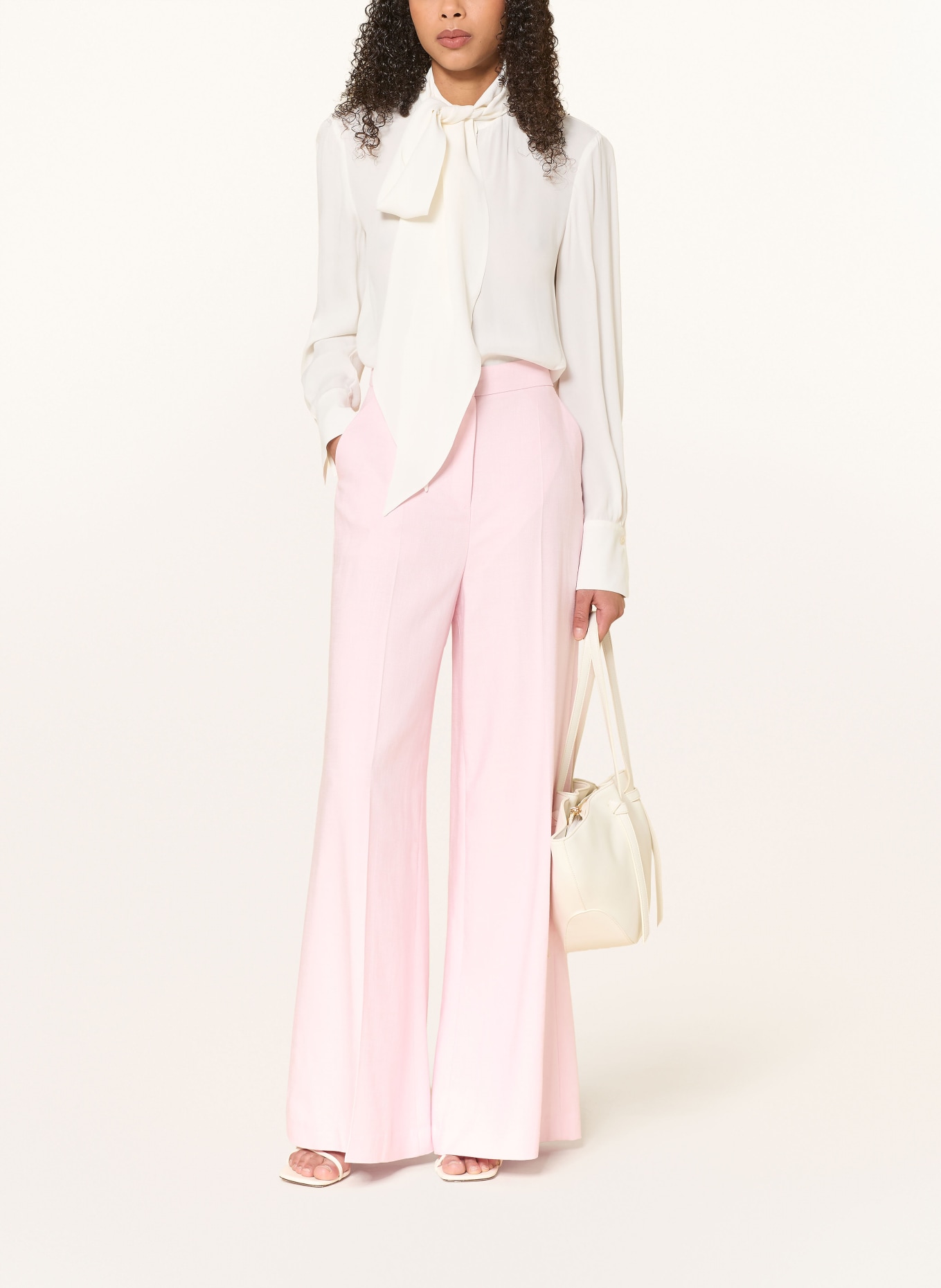 TED BAKER Marlenehose PEYAT: PINK
