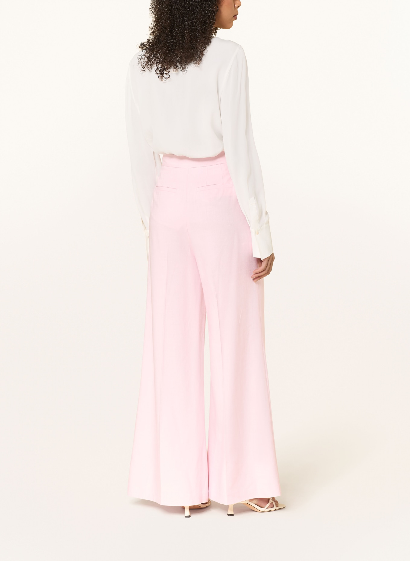 TED BAKER Marlenehose PEYAT: PINK