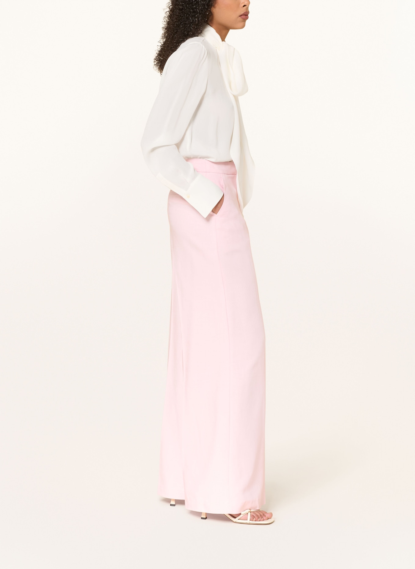 TED BAKER Marlenehose PEYAT: PINK