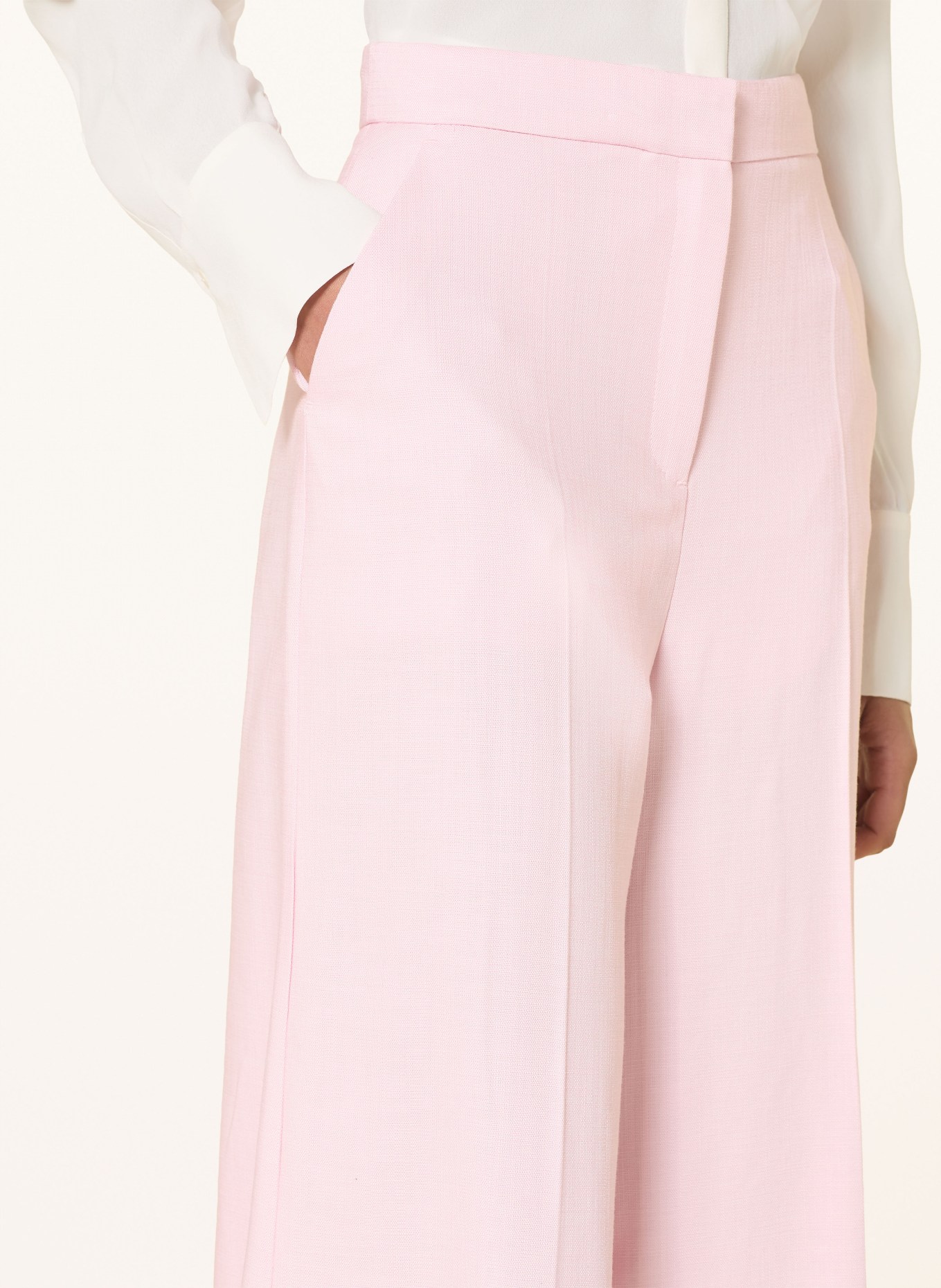 TED BAKER Marlenehose PEYAT: PINK