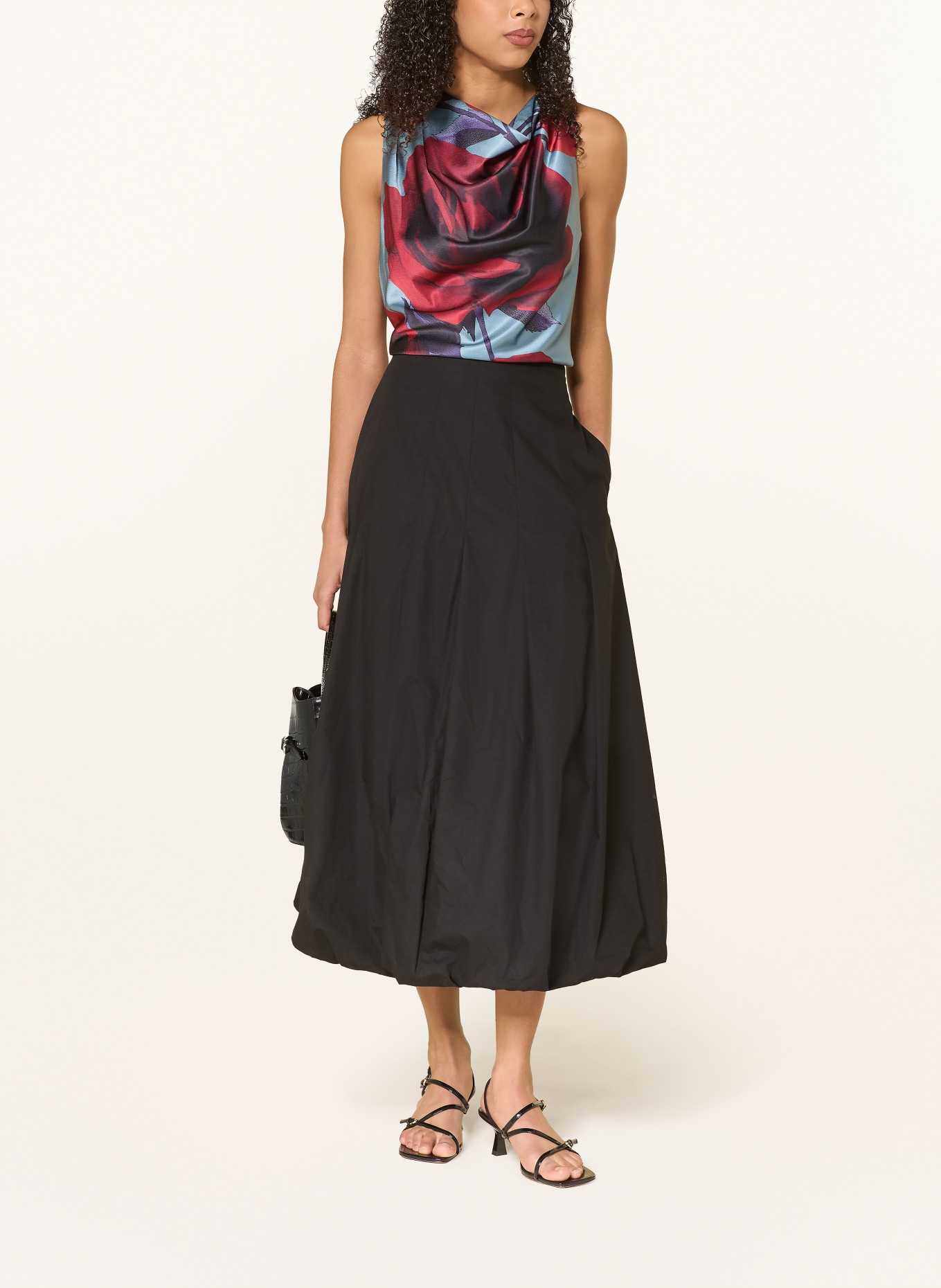 TED BAKER Jupe CINNABA: NOIR