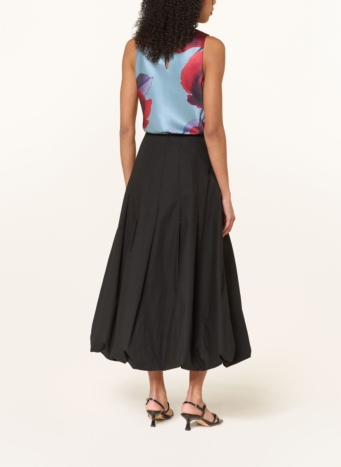 TED BAKER Jupe CINNABA: NOIR