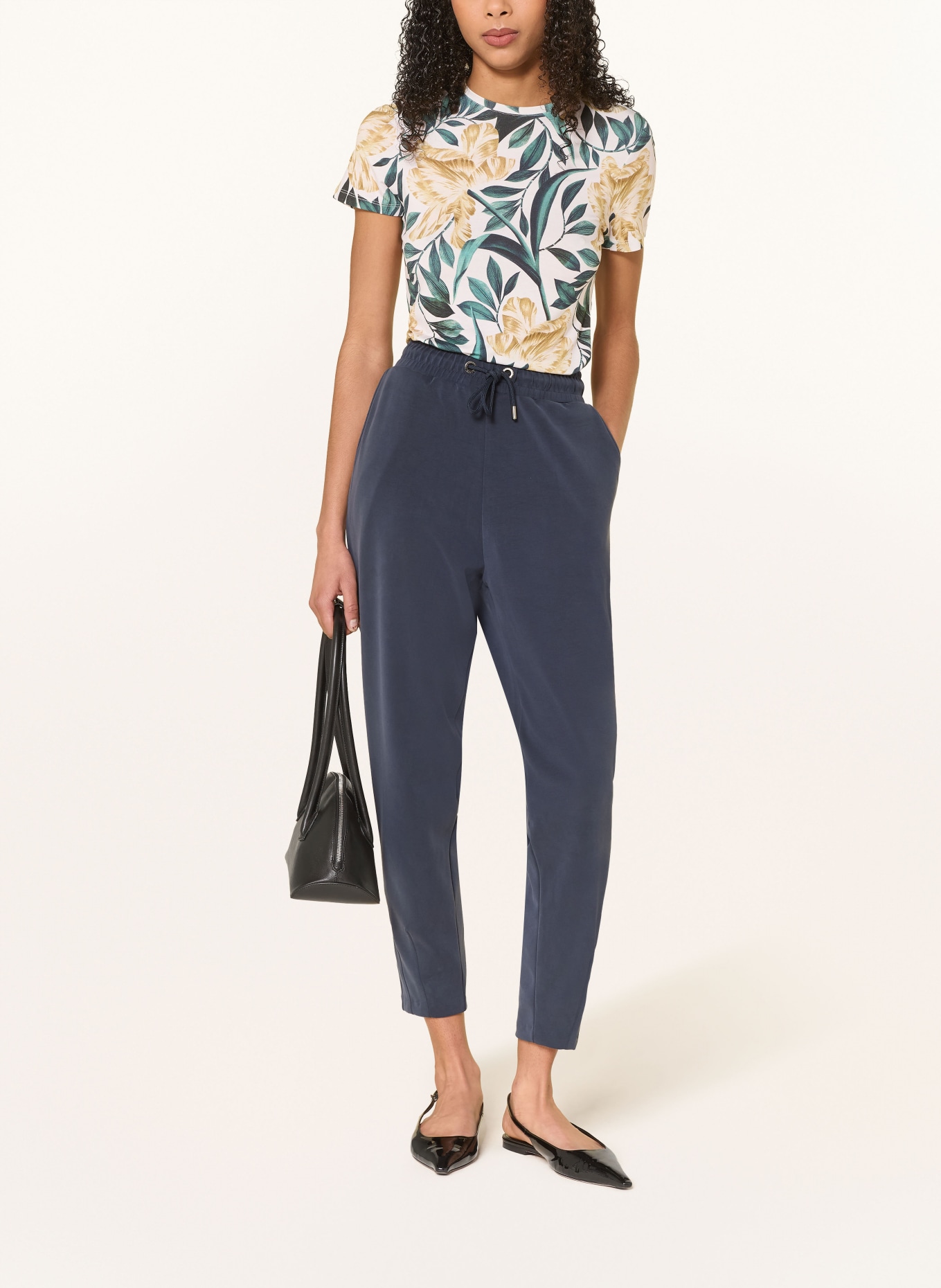 TED BAKER Jerseyhose CORIEN im Jogging-Stil: DUNKELBLAU