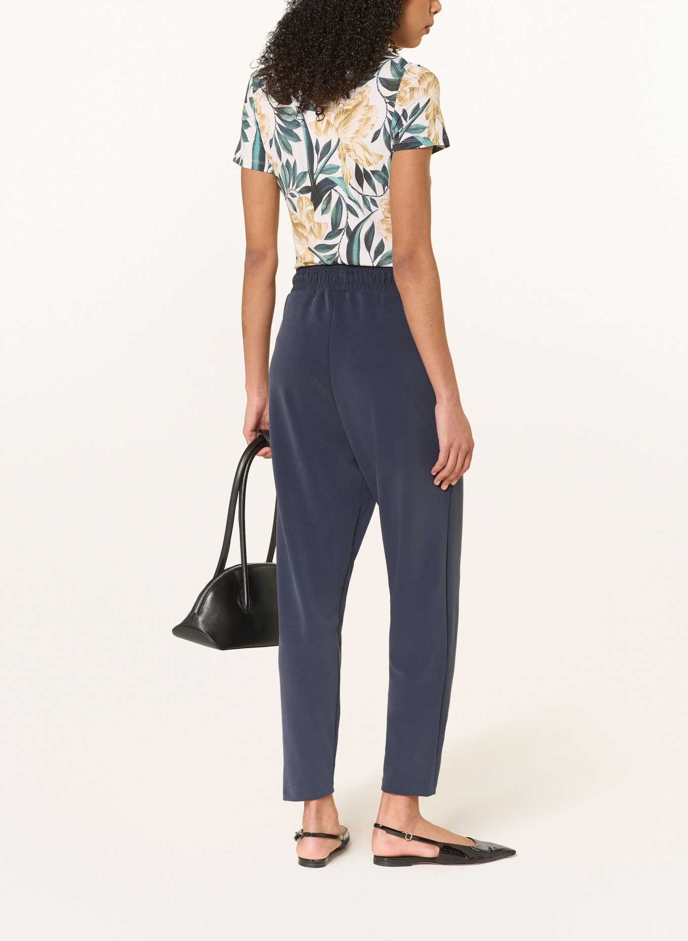 TED BAKER Jerseyhose CORIEN im Jogging-Stil: DUNKELBLAU