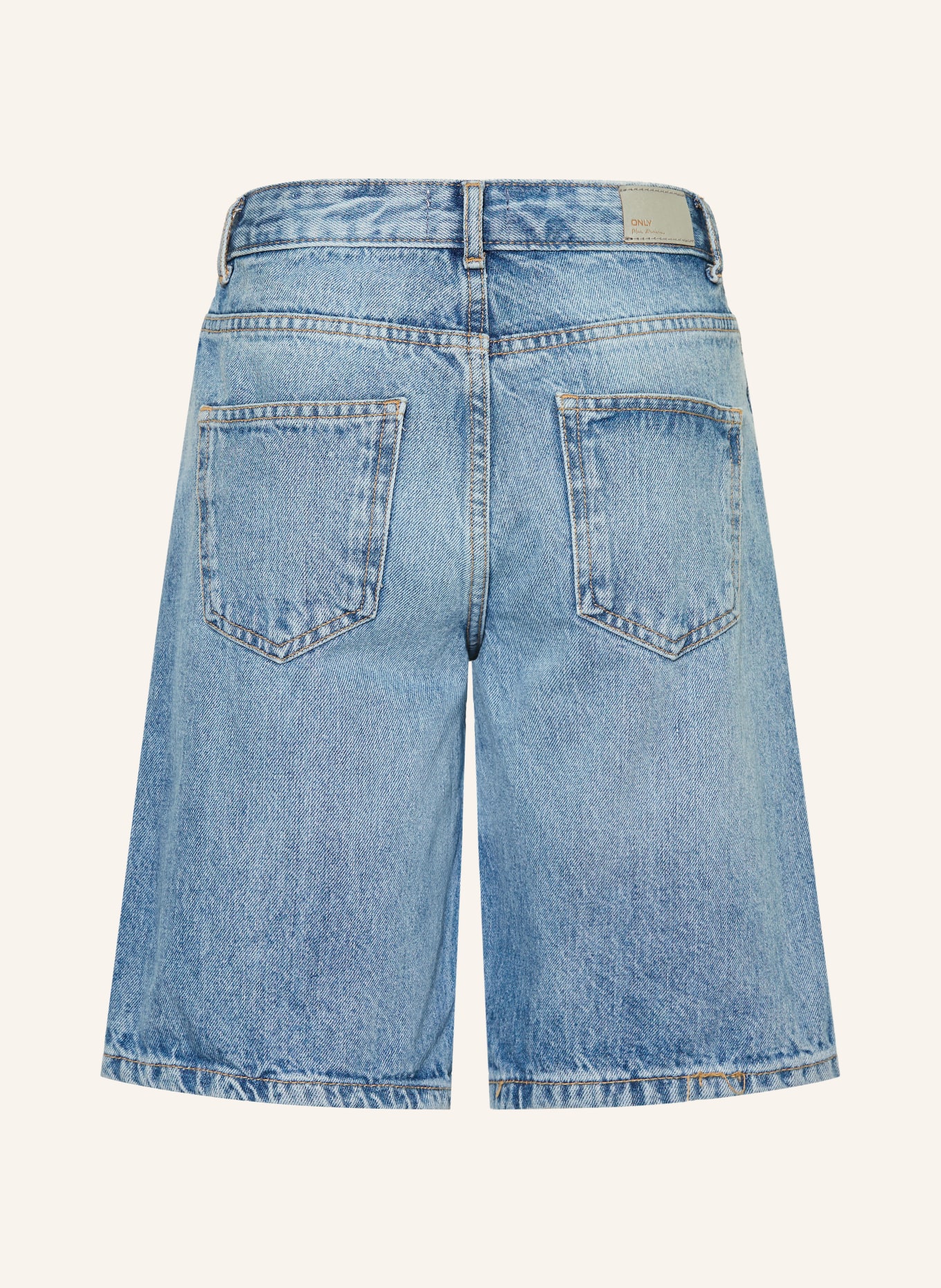 ONLY Jeansshorts: LIGHT BLUE DENIM