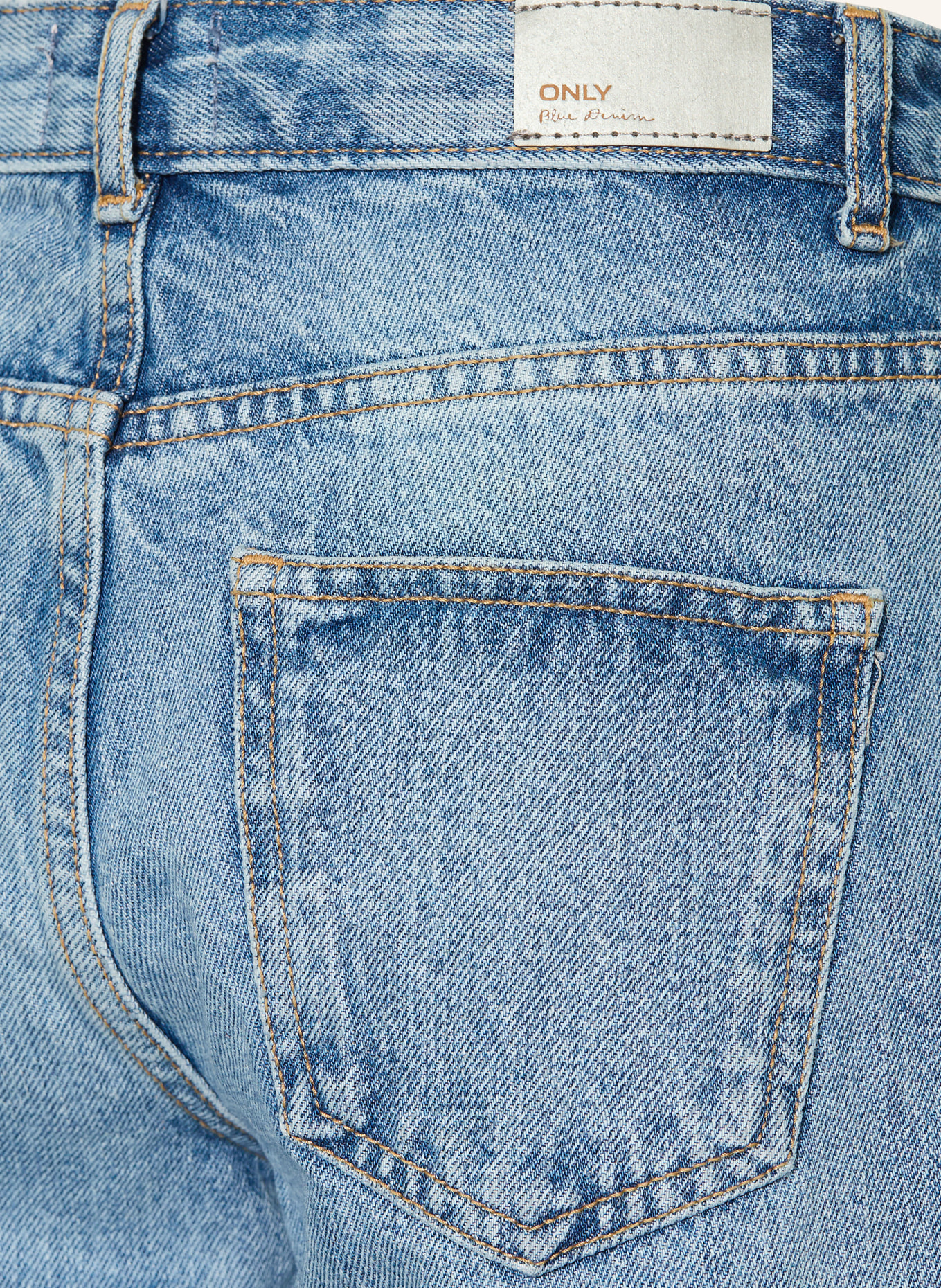 ONLY Jeansshorts: LIGHT BLUE DENIM