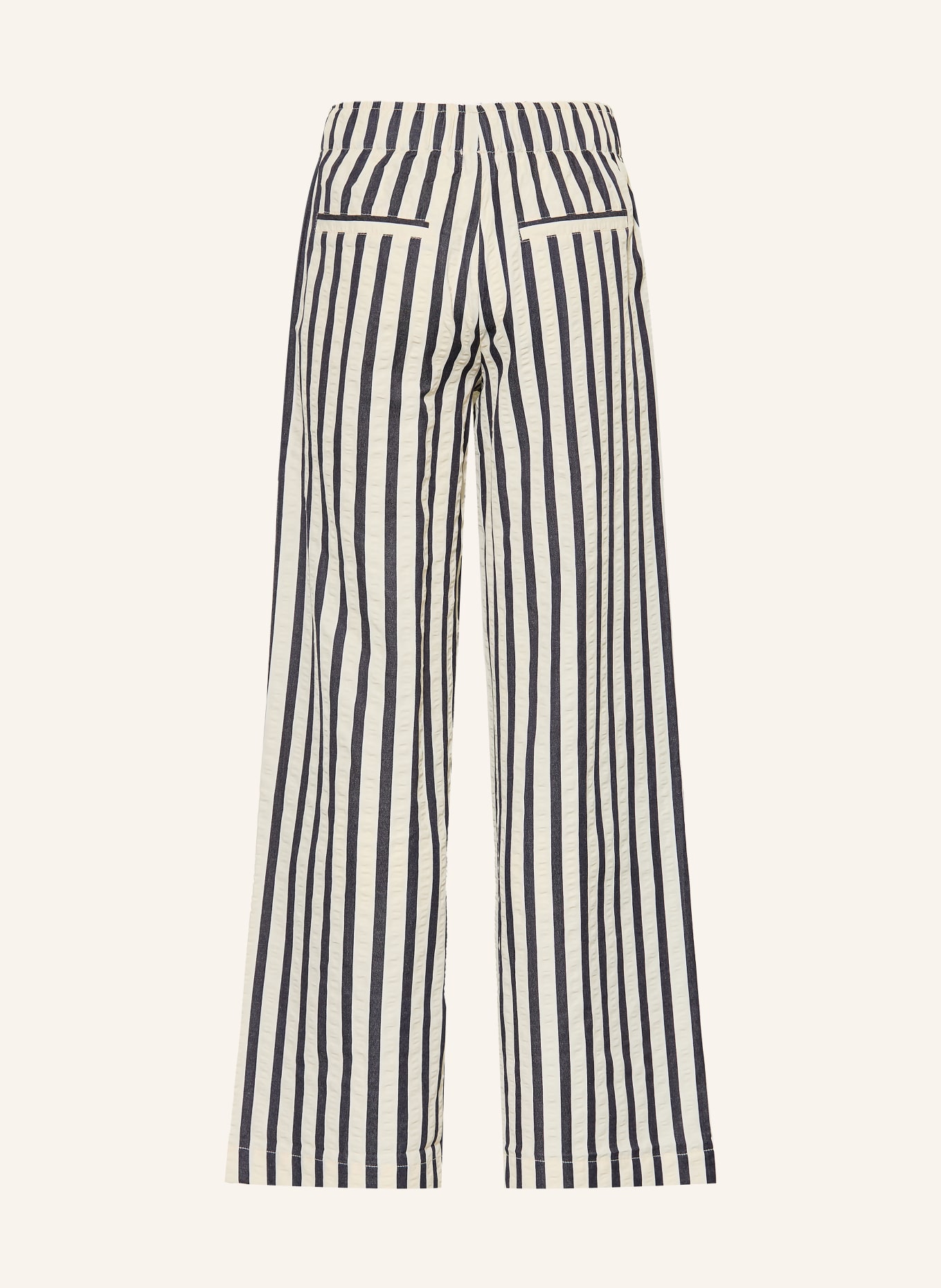 ONLY Hose: DUNKELBLAU / ECRU