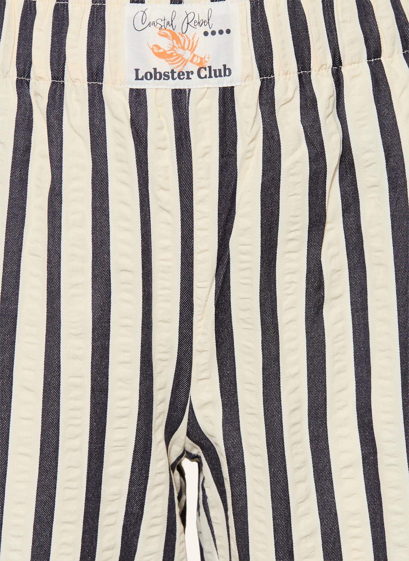 ONLY Hose: DUNKELBLAU / ECRU