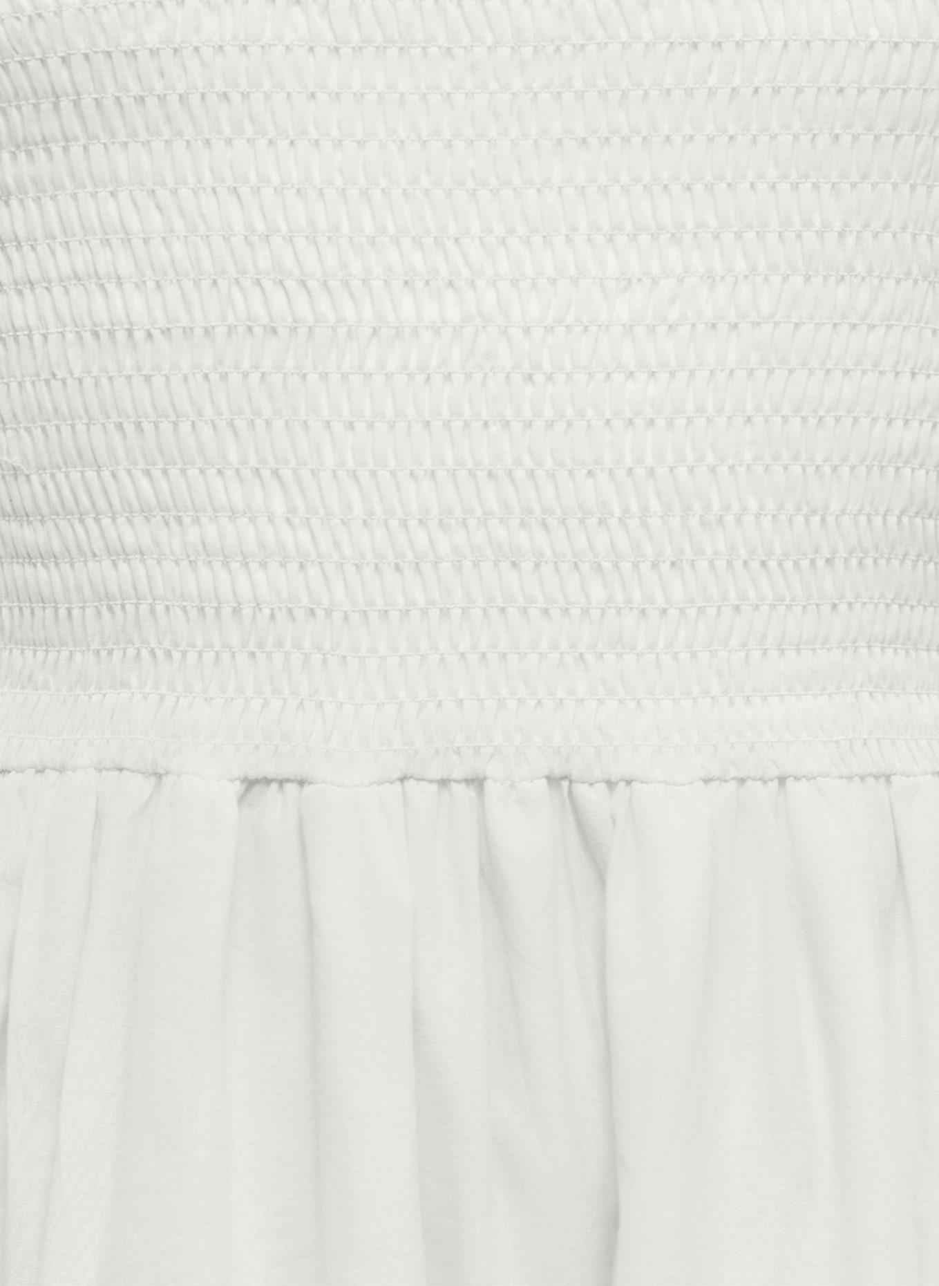 ONLY Jurk met opengewerkte kant: WIT