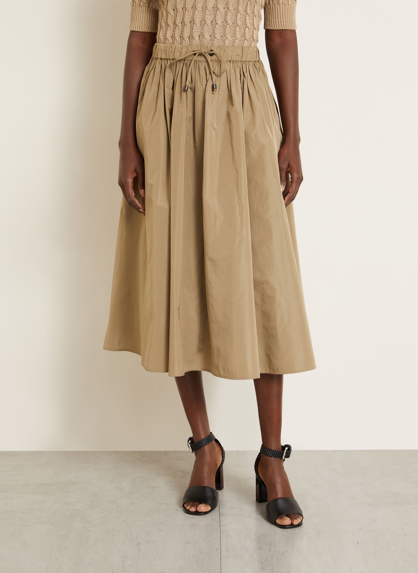 Max Mara Rock LONZA: CAMEL