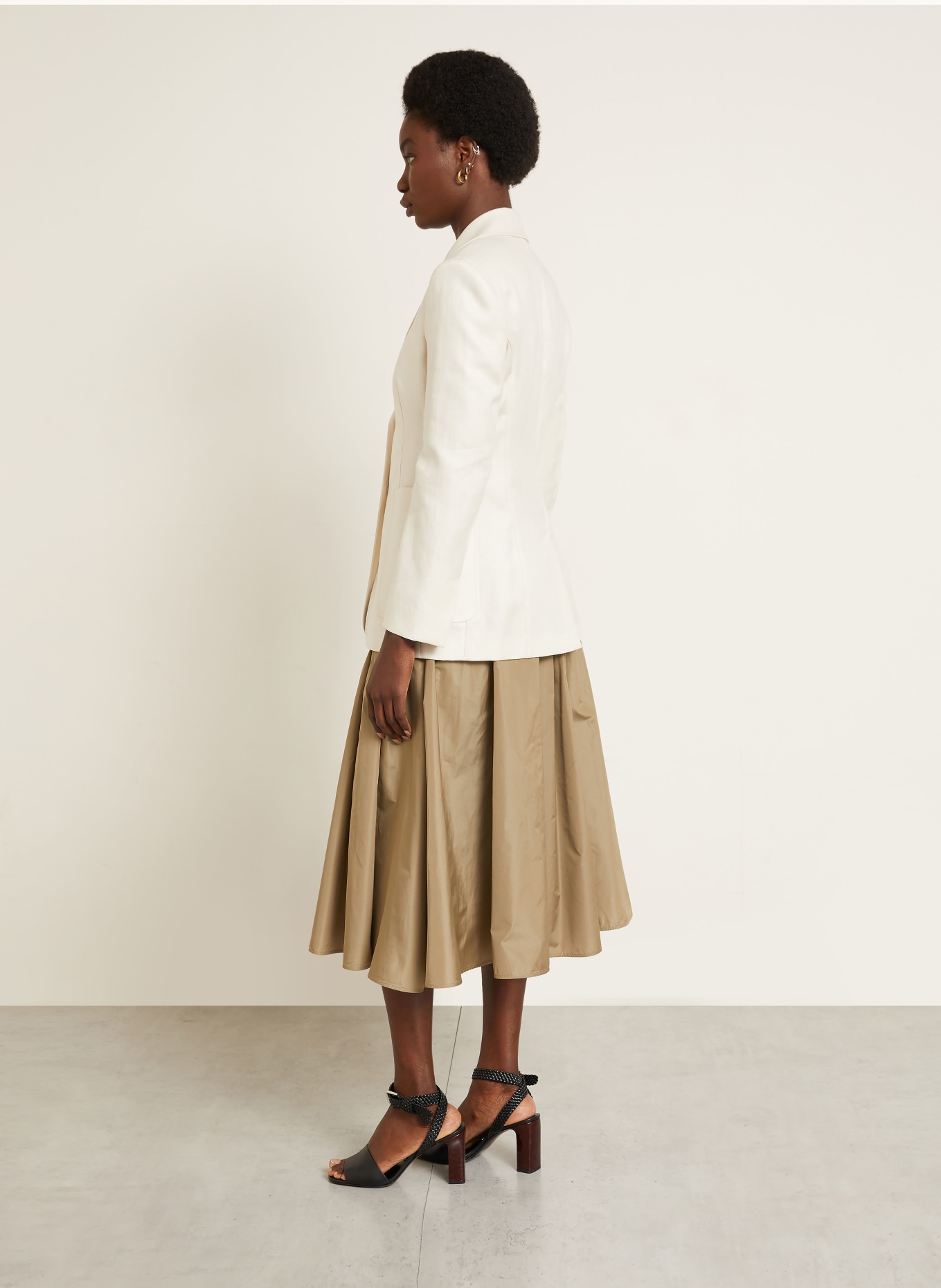 Max Mara Rock LONZA: CAMEL