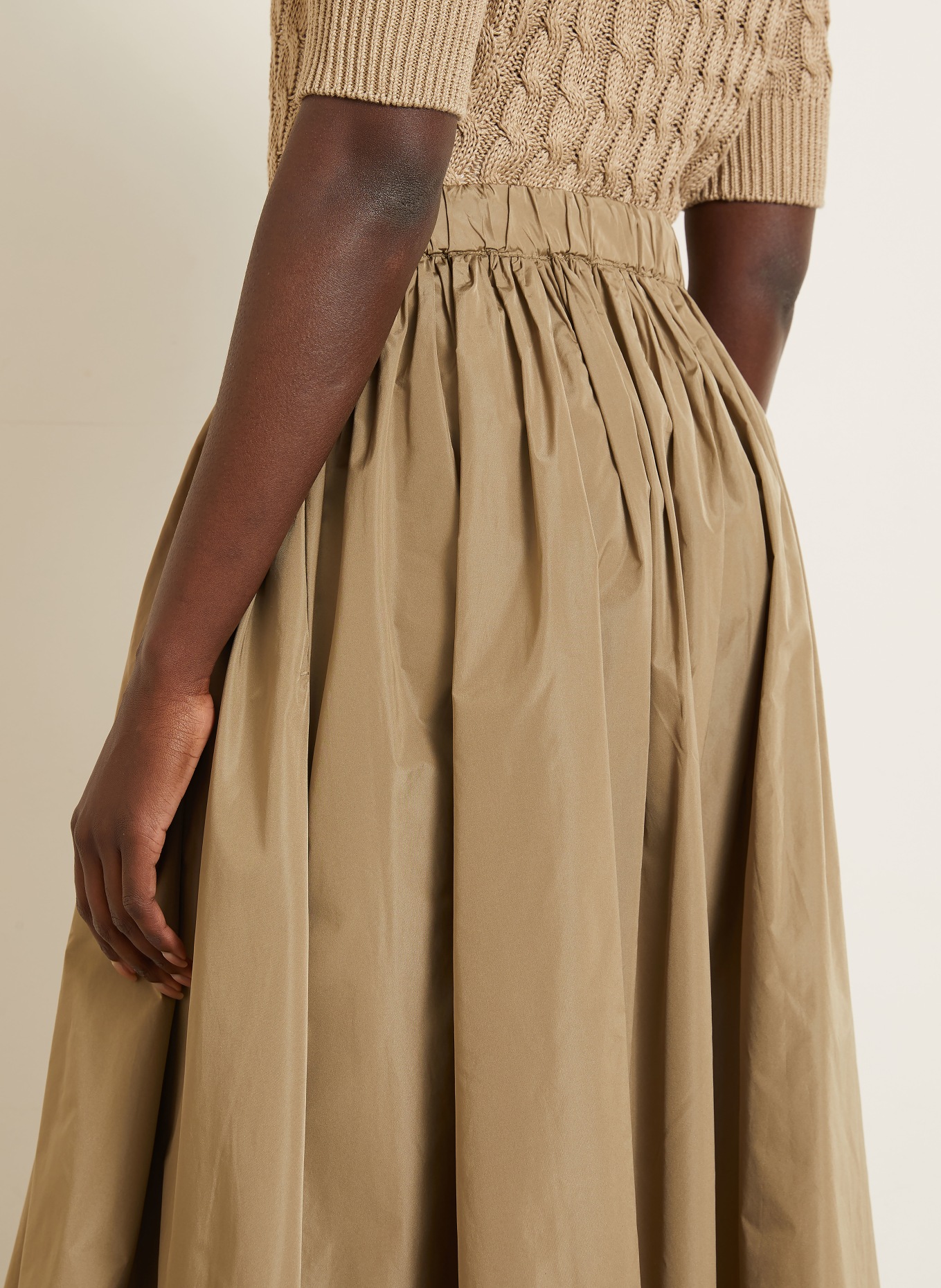 Max Mara Rock LONZA: CAMEL