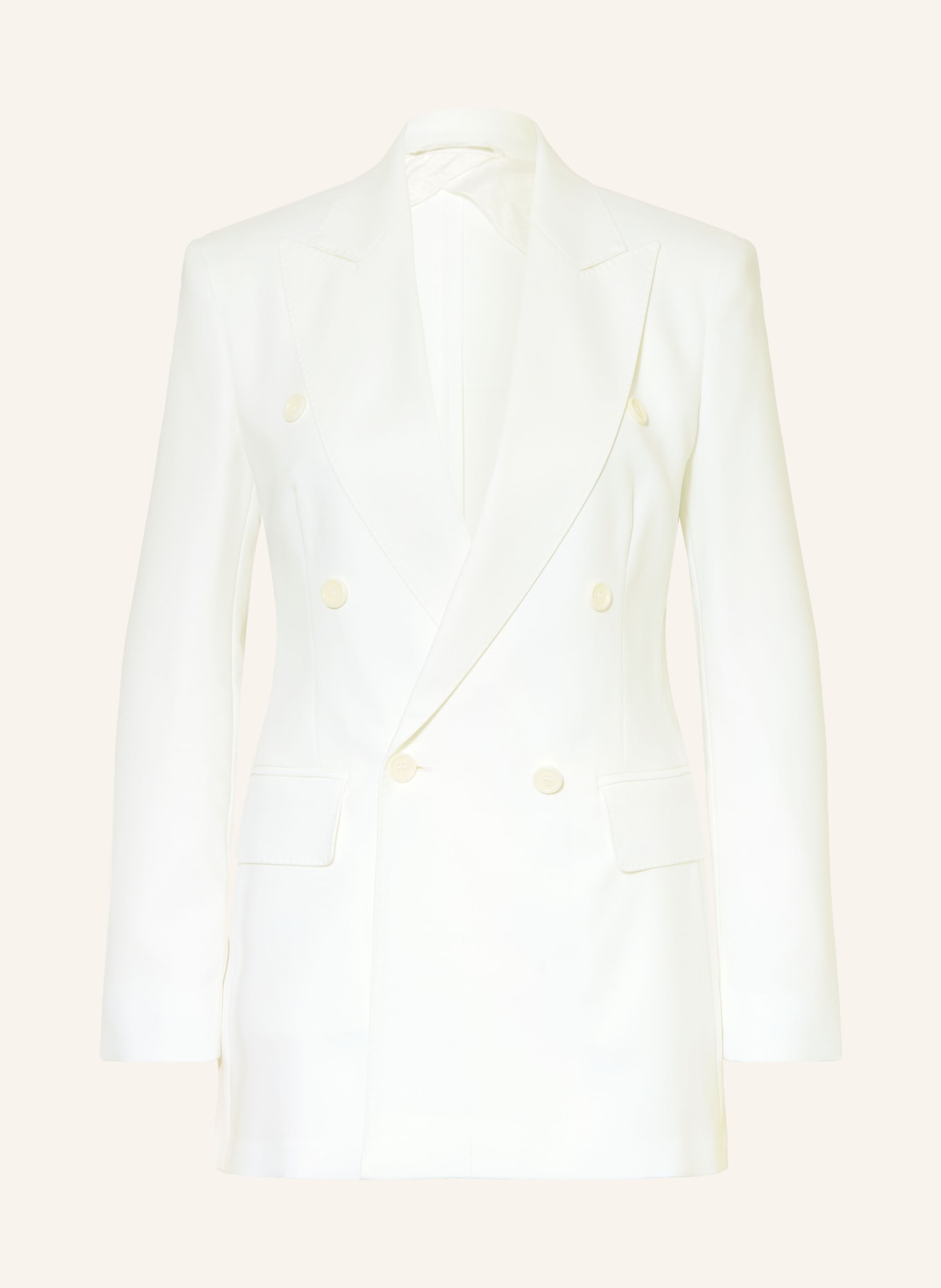 Max Mara Blazer PAGELLA: WEISS
