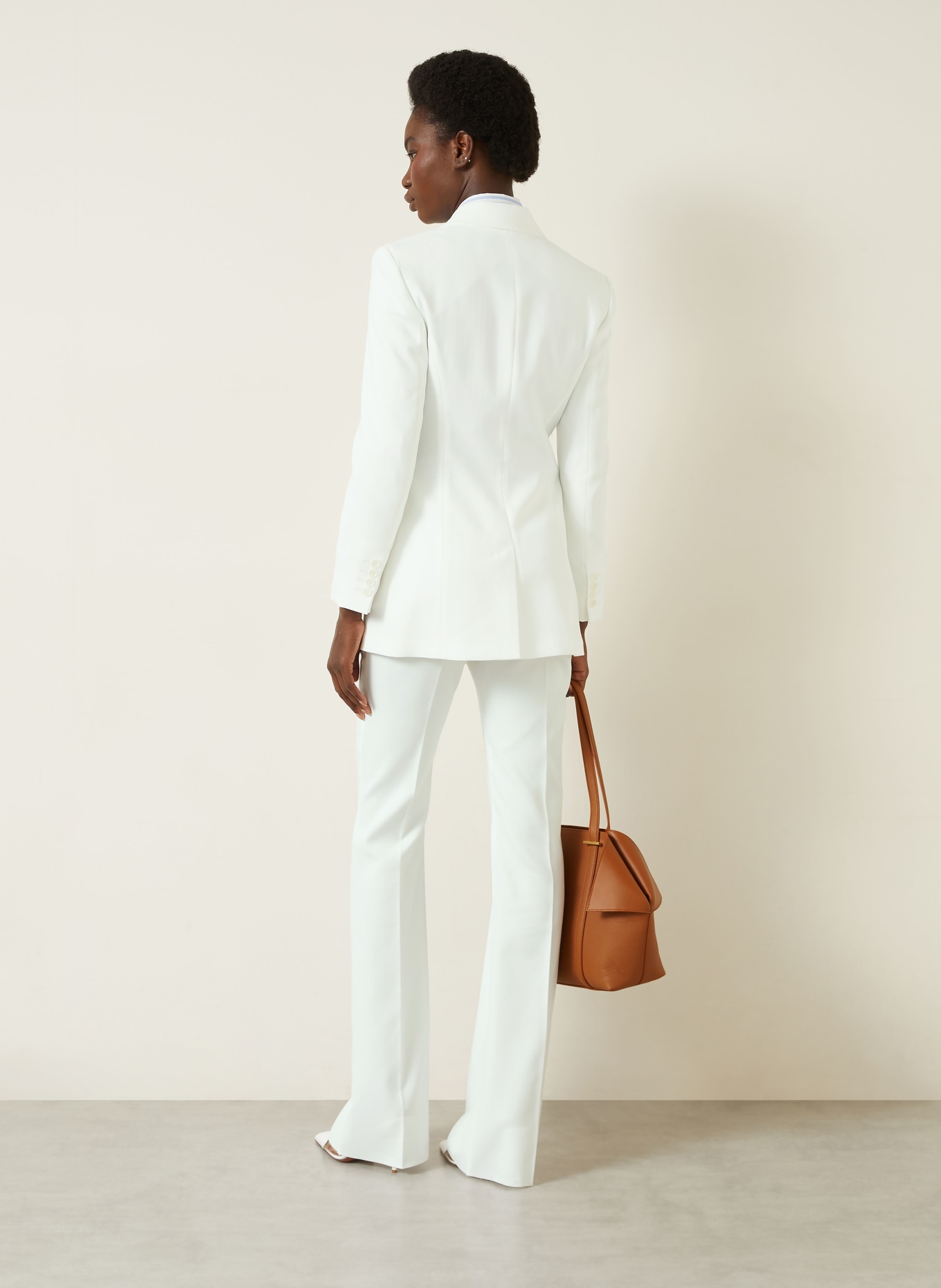 Max Mara Blazer PAGELLA: WEISS