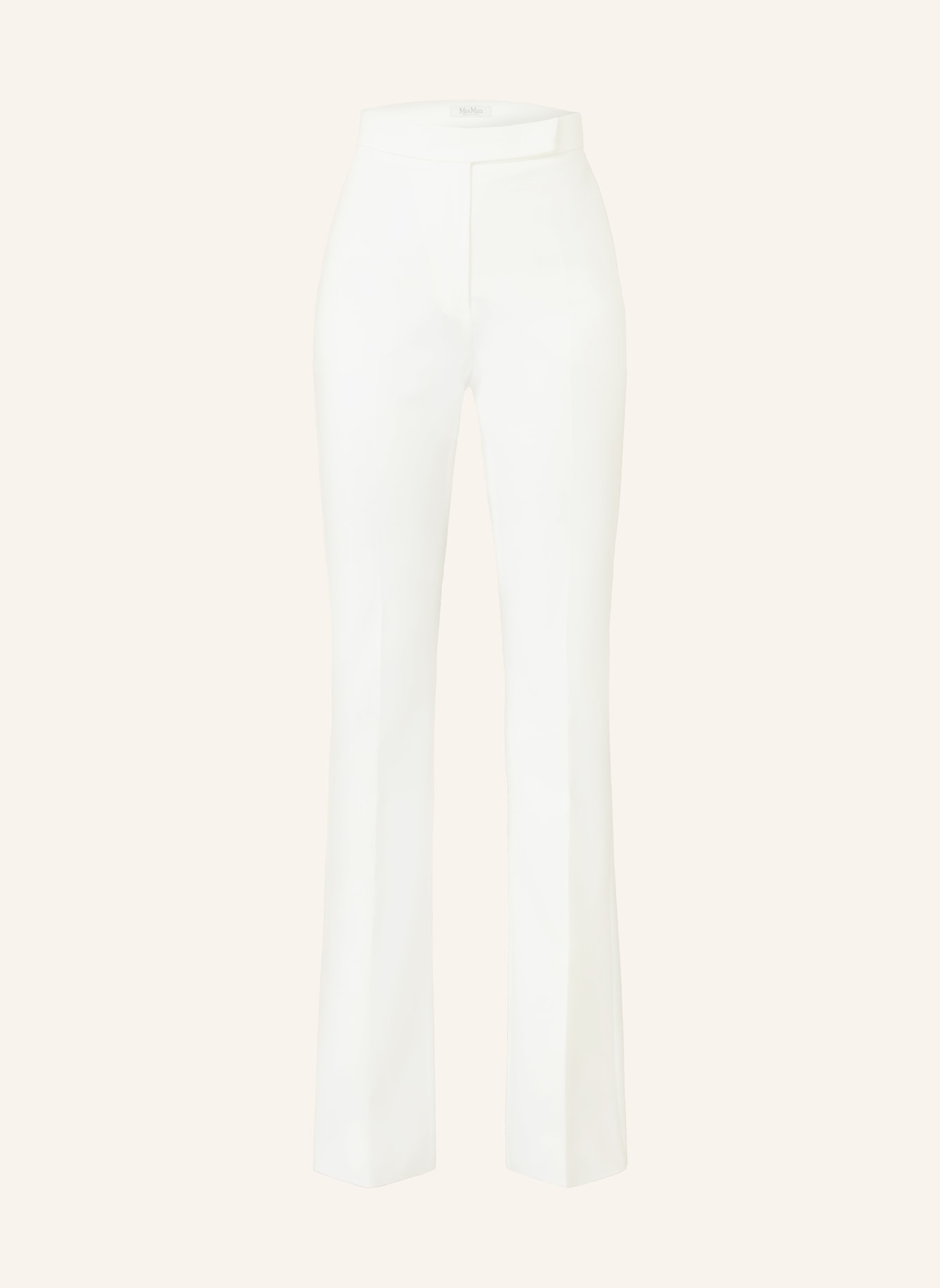 Max Mara Marlenehose CECINA: WEISS